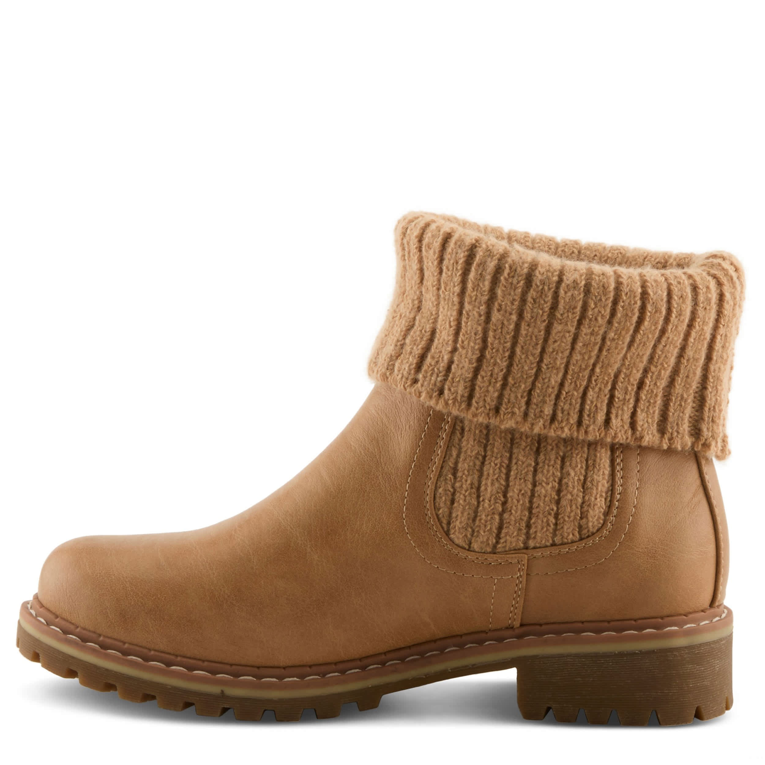 PATRIZIA-WOMENS EDRAN BOOTIE-TAN & 
