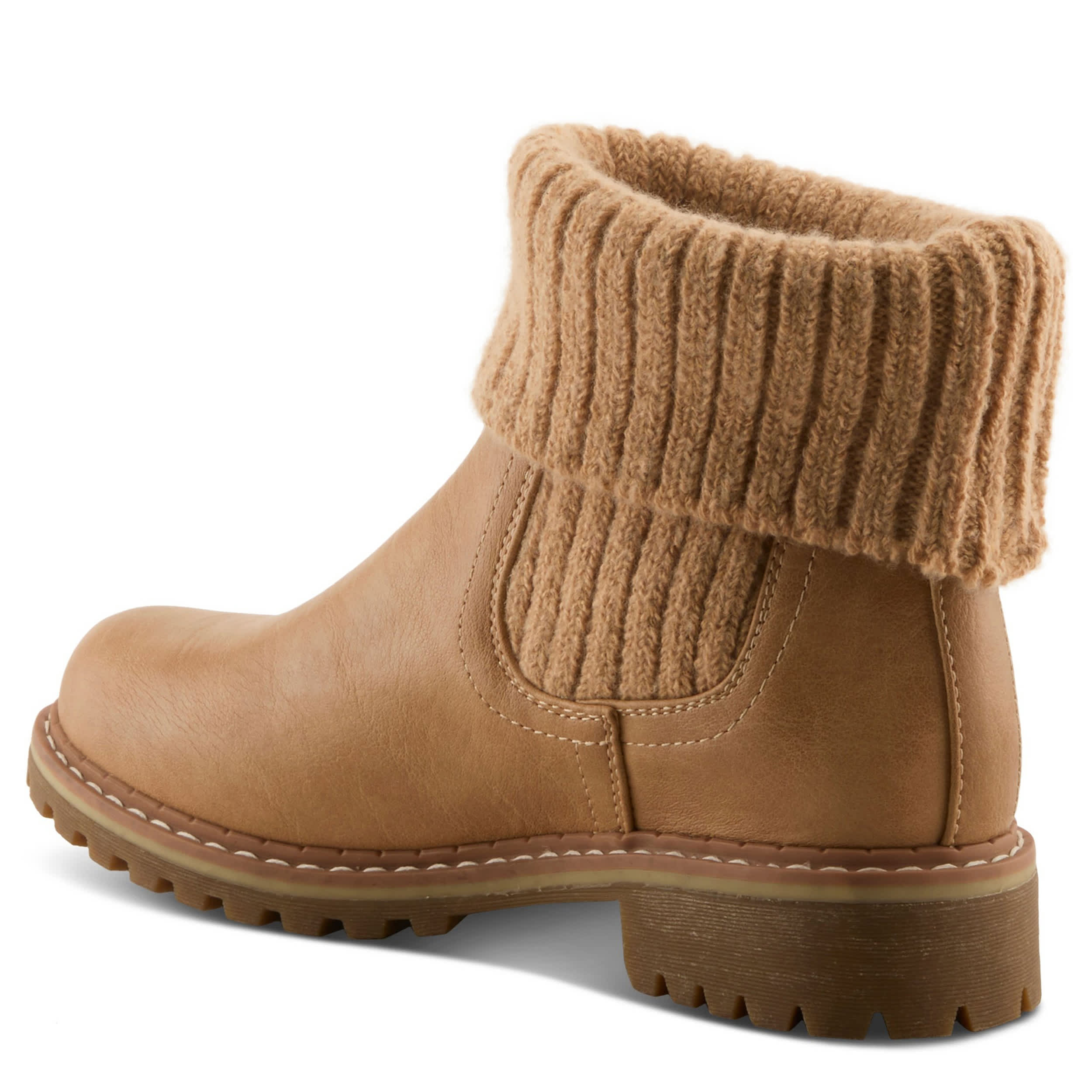PATRIZIA-WOMENS EDRAN BOOTIE-TAN & 