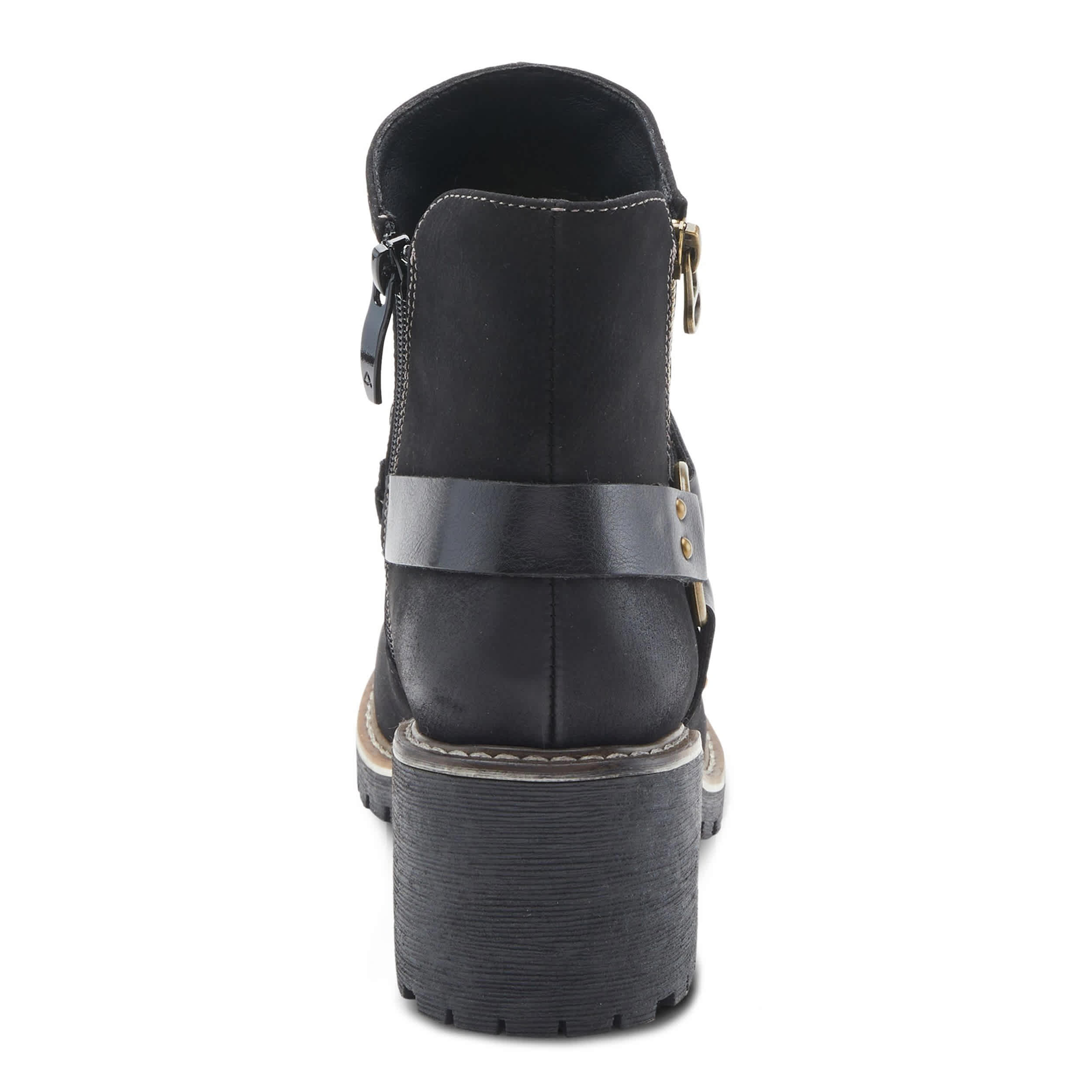 PATRIZIA-WOMENS FIREWOOD BOOTIE-BLACK & 