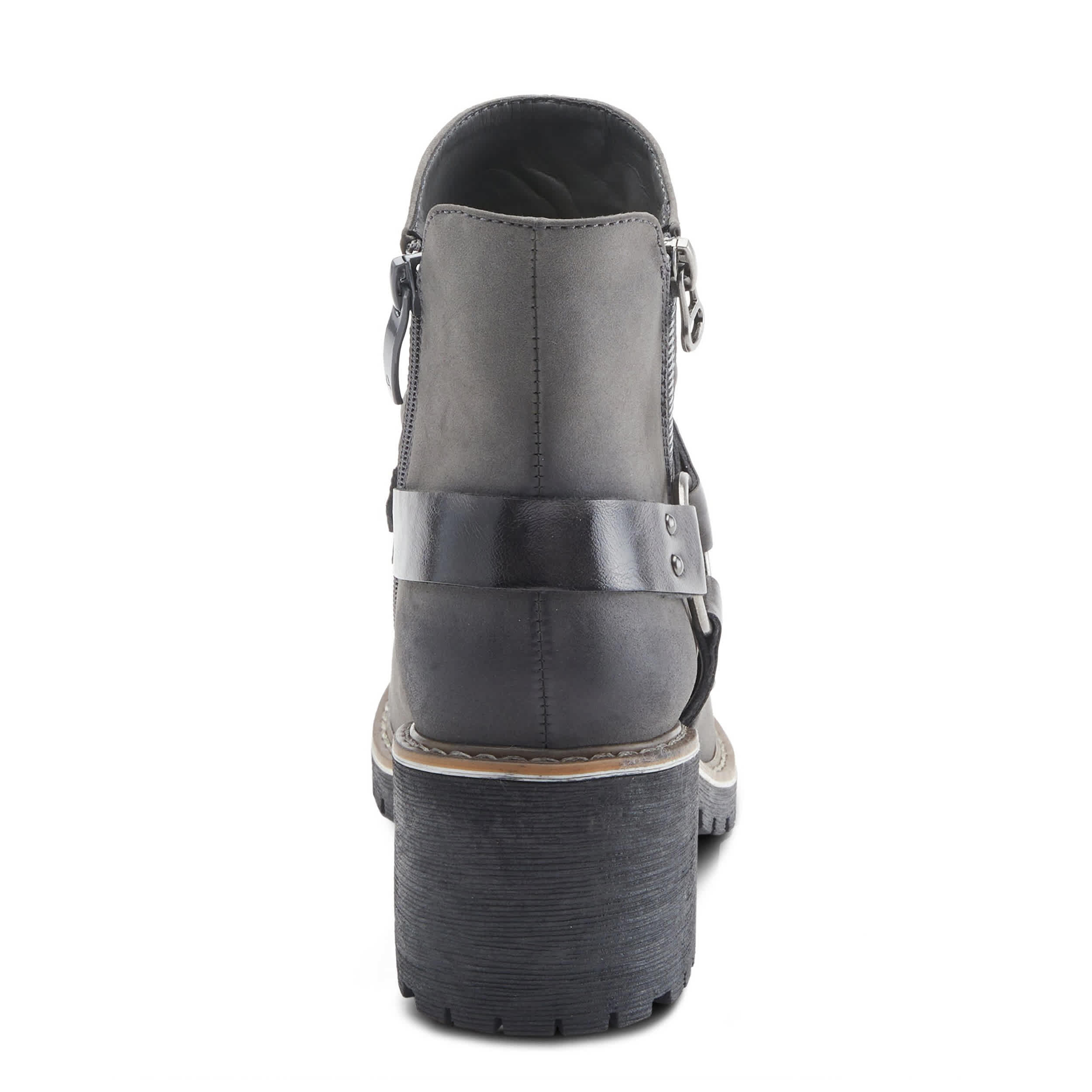 PATRIZIA-WOMENS FIREWOOD BOOTIE-GREY & 