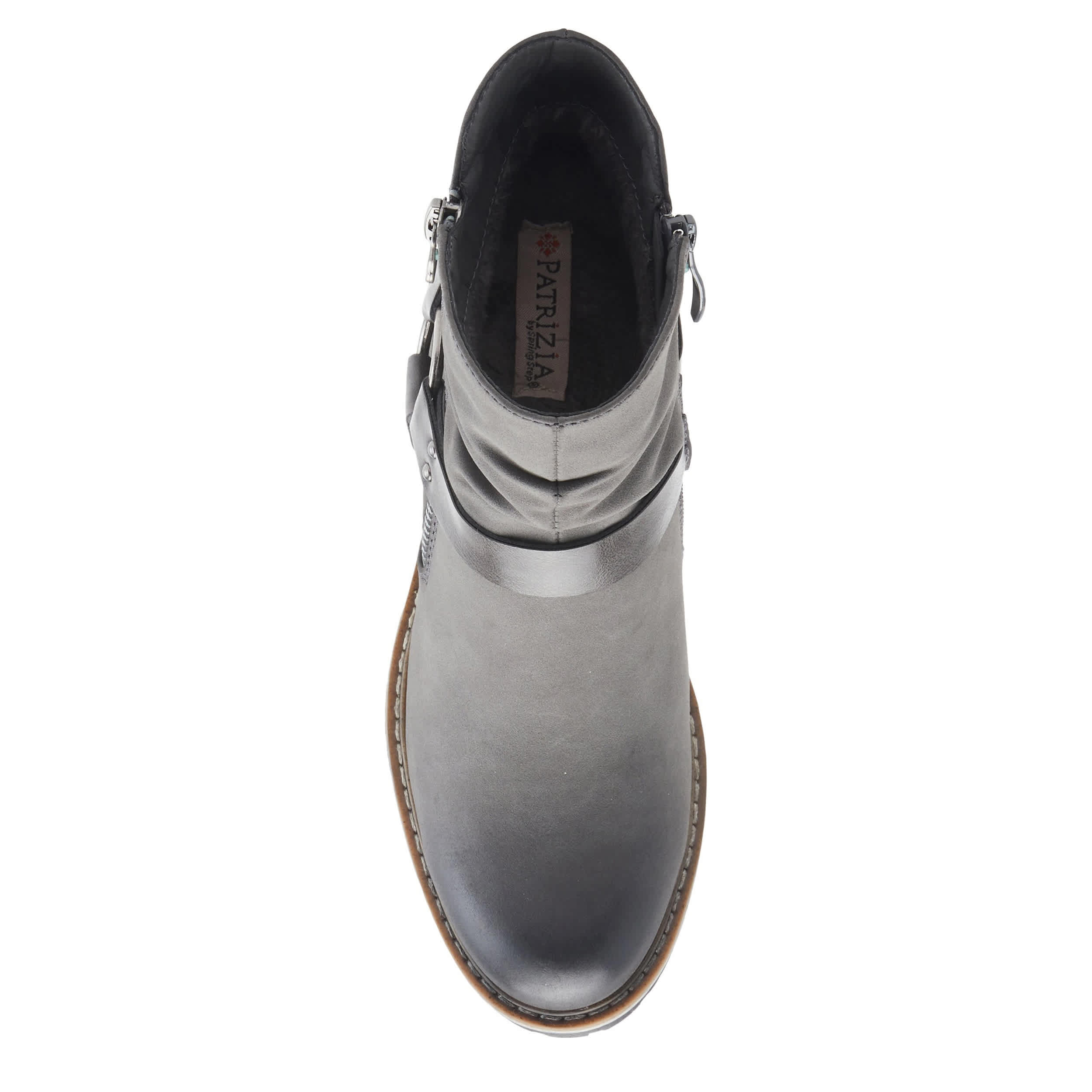PATRIZIA-WOMENS FIREWOOD BOOTIE-GREY & 