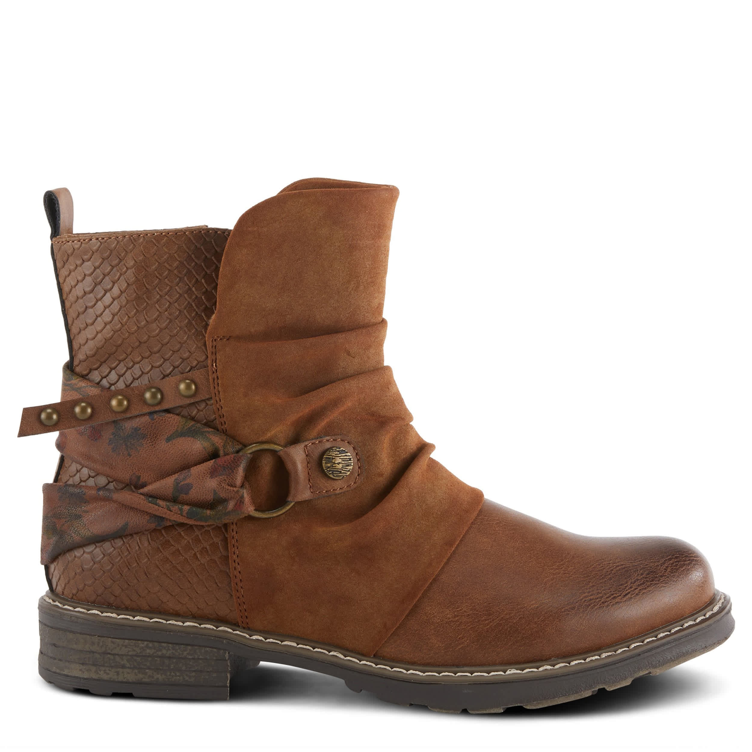 PATRIZIA-WOMENS GOSSIFLEUR BOOTIE-CAMEL & 