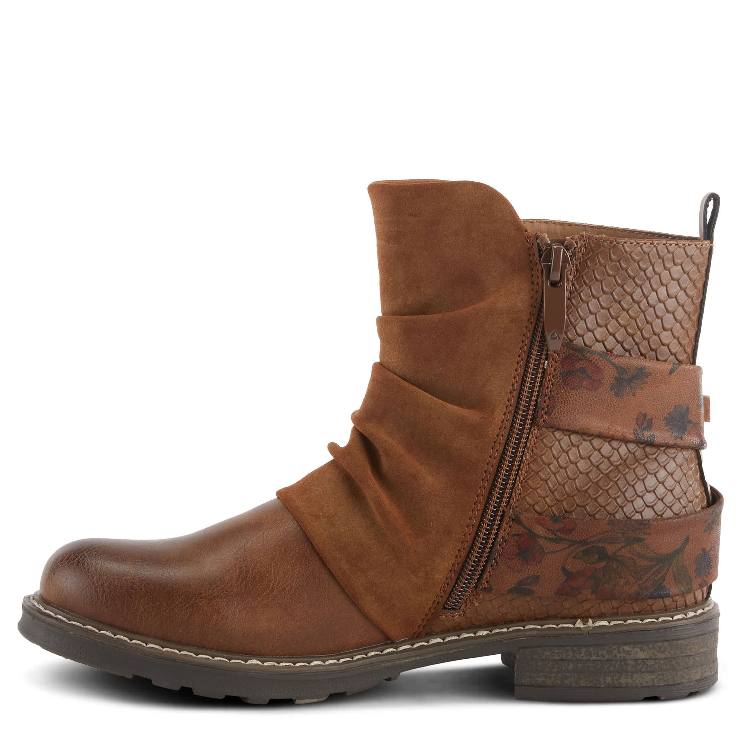 PATRIZIA-WOMENS GOSSIFLEUR BOOTIE-CAMEL & 