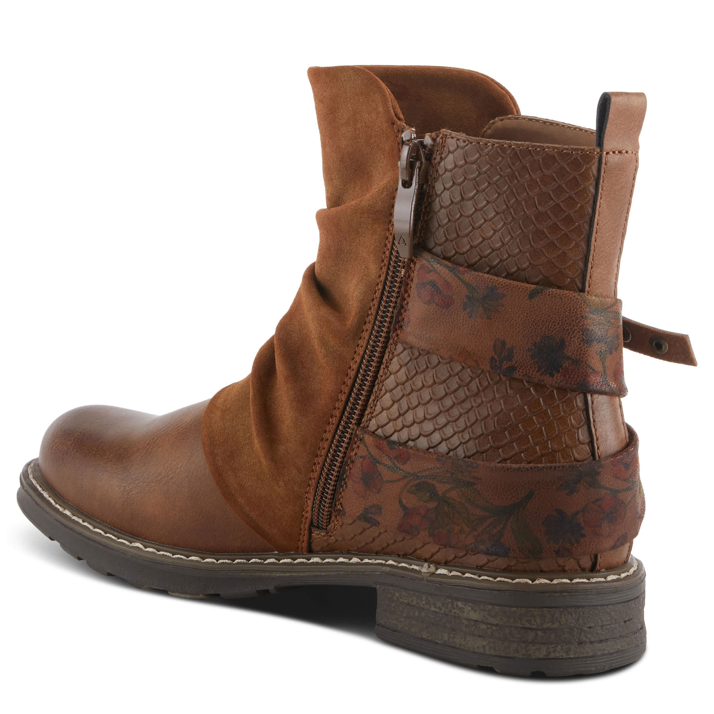 PATRIZIA-WOMENS GOSSIFLEUR BOOTIE-CAMEL & 
