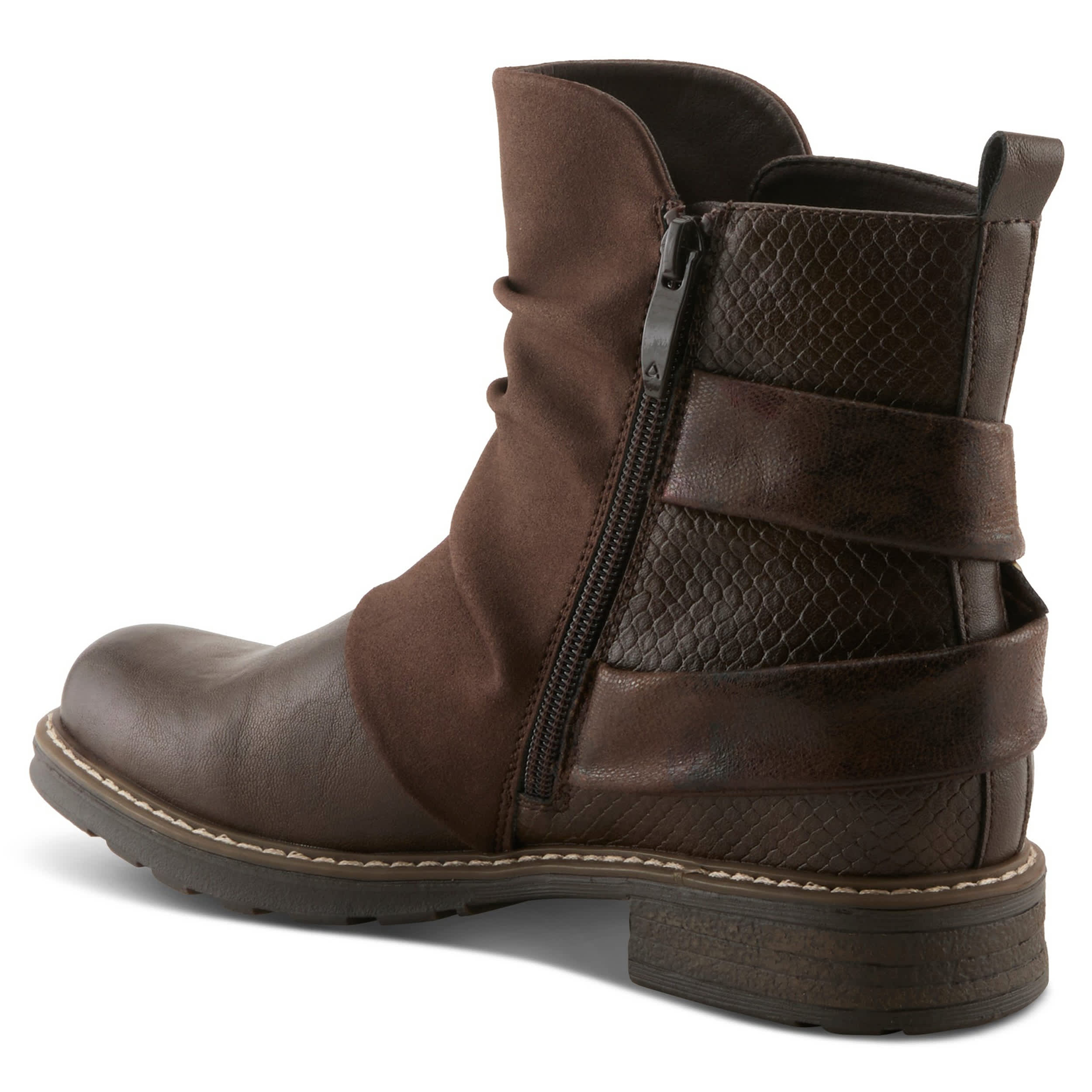 PATRIZIA-WOMENS GOSSIFLEUR BOOTIE-DARK BROWN & 