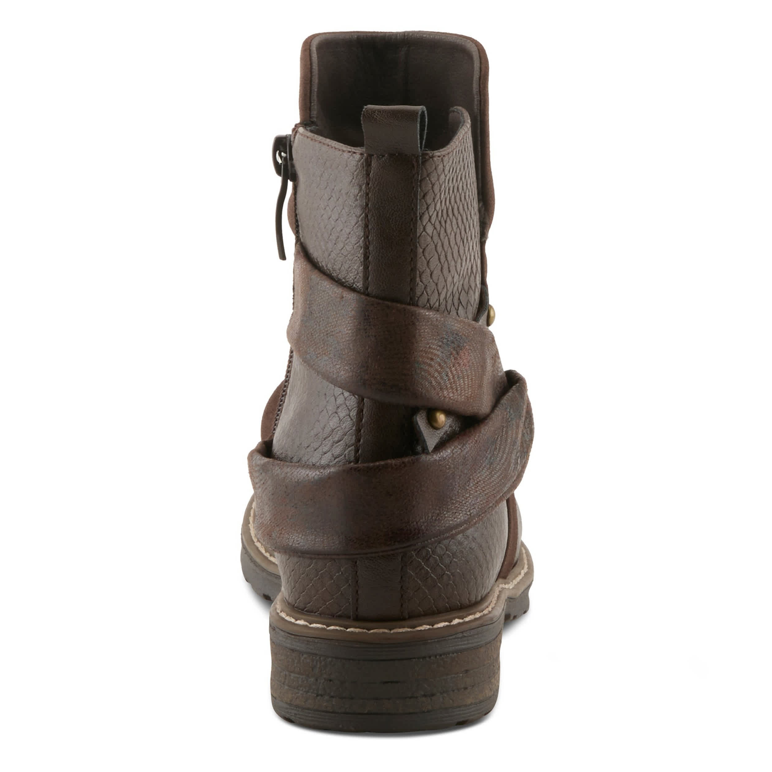 PATRIZIA-WOMENS GOSSIFLEUR BOOTIE-DARK BROWN & 