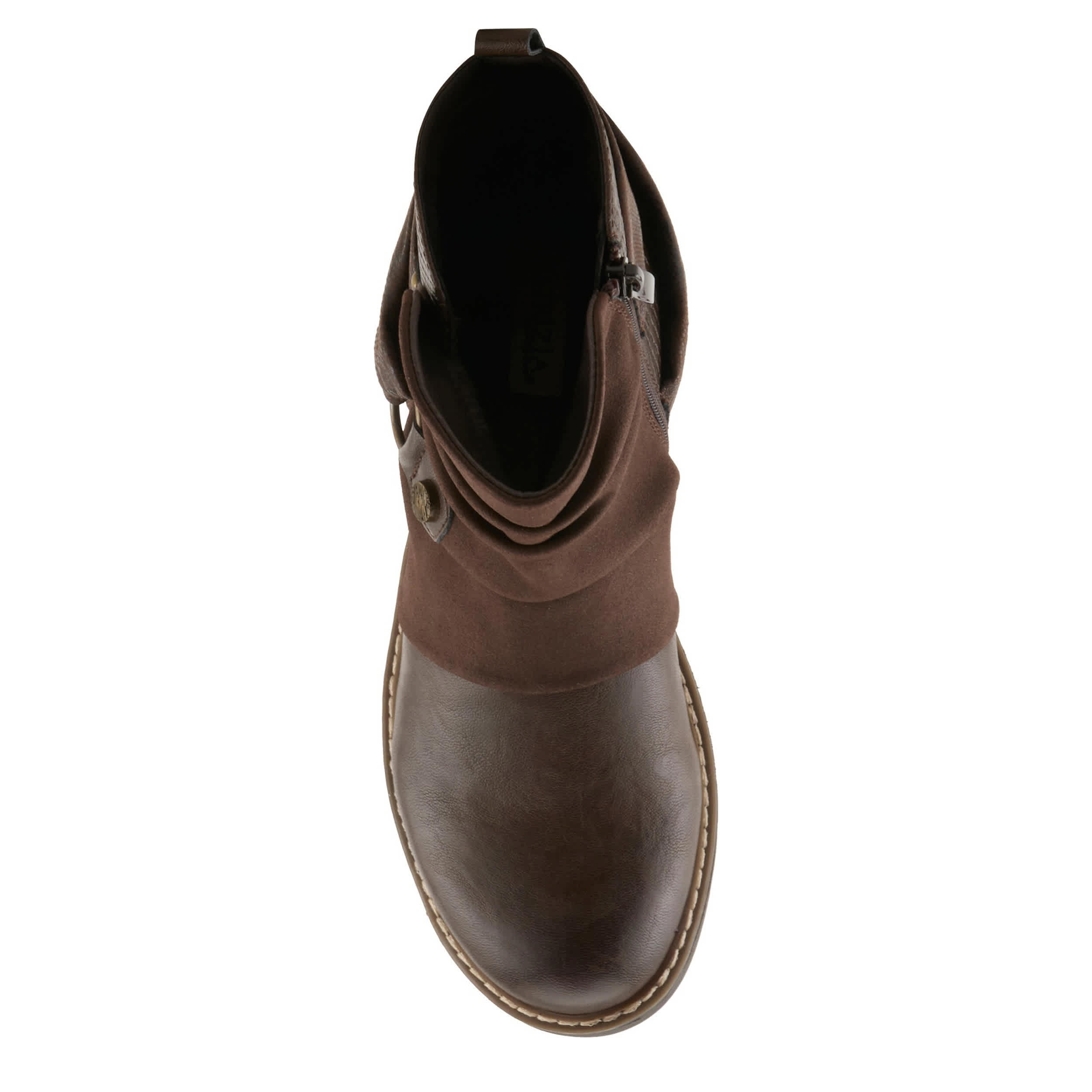 PATRIZIA-WOMENS GOSSIFLEUR BOOTIE-DARK BROWN & 