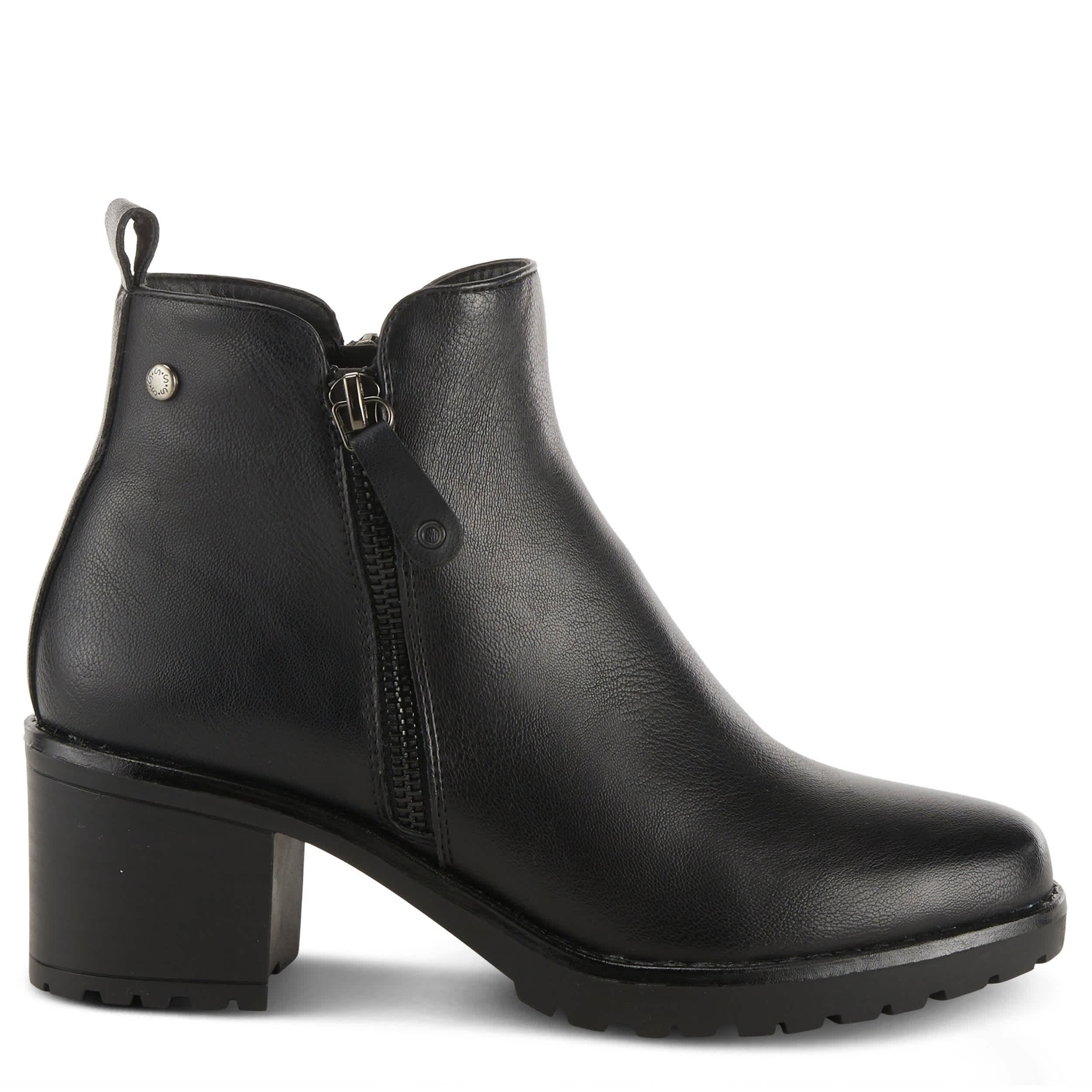 PATRIZIA-WOMENS IRIE BOOTIE-BLACK & 