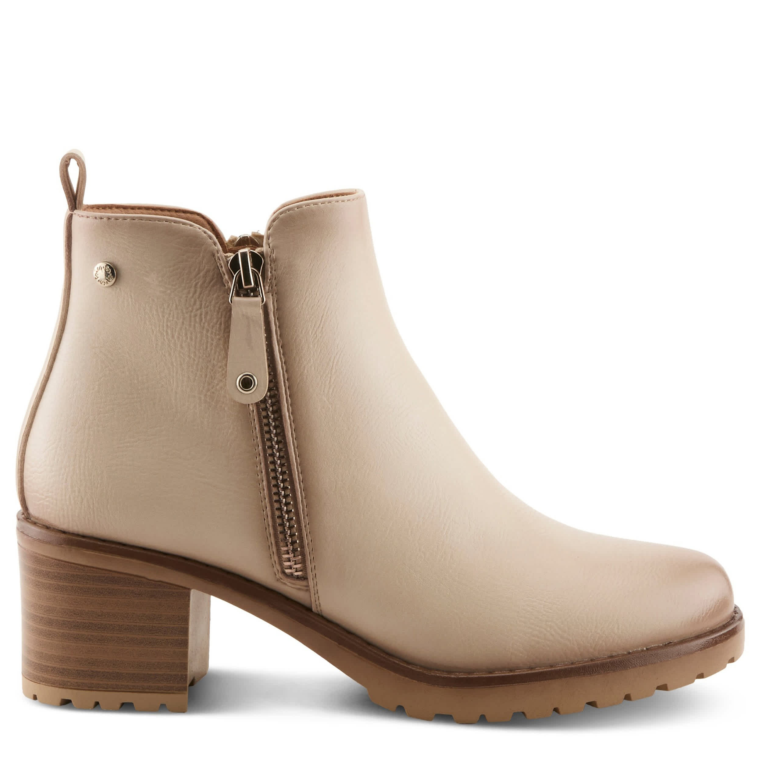 PATRIZIA-WOMENS IRIE BOOTIE-BONE & 