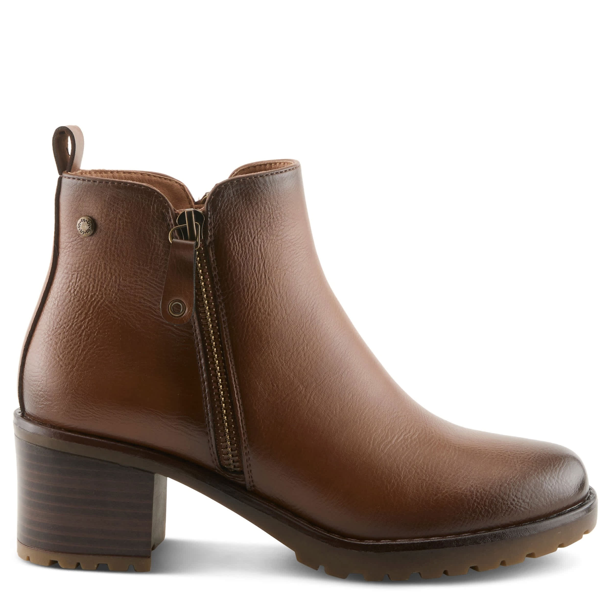 PATRIZIA-WOMENS IRIE BOOTIE-BROWN & 