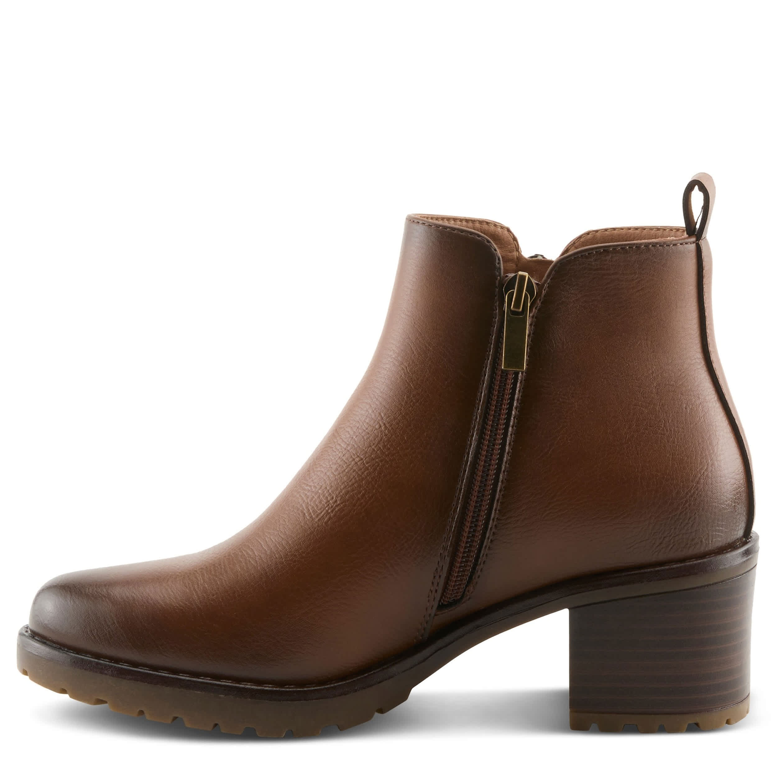 PATRIZIA-WOMENS IRIE BOOTIE-BROWN & 
