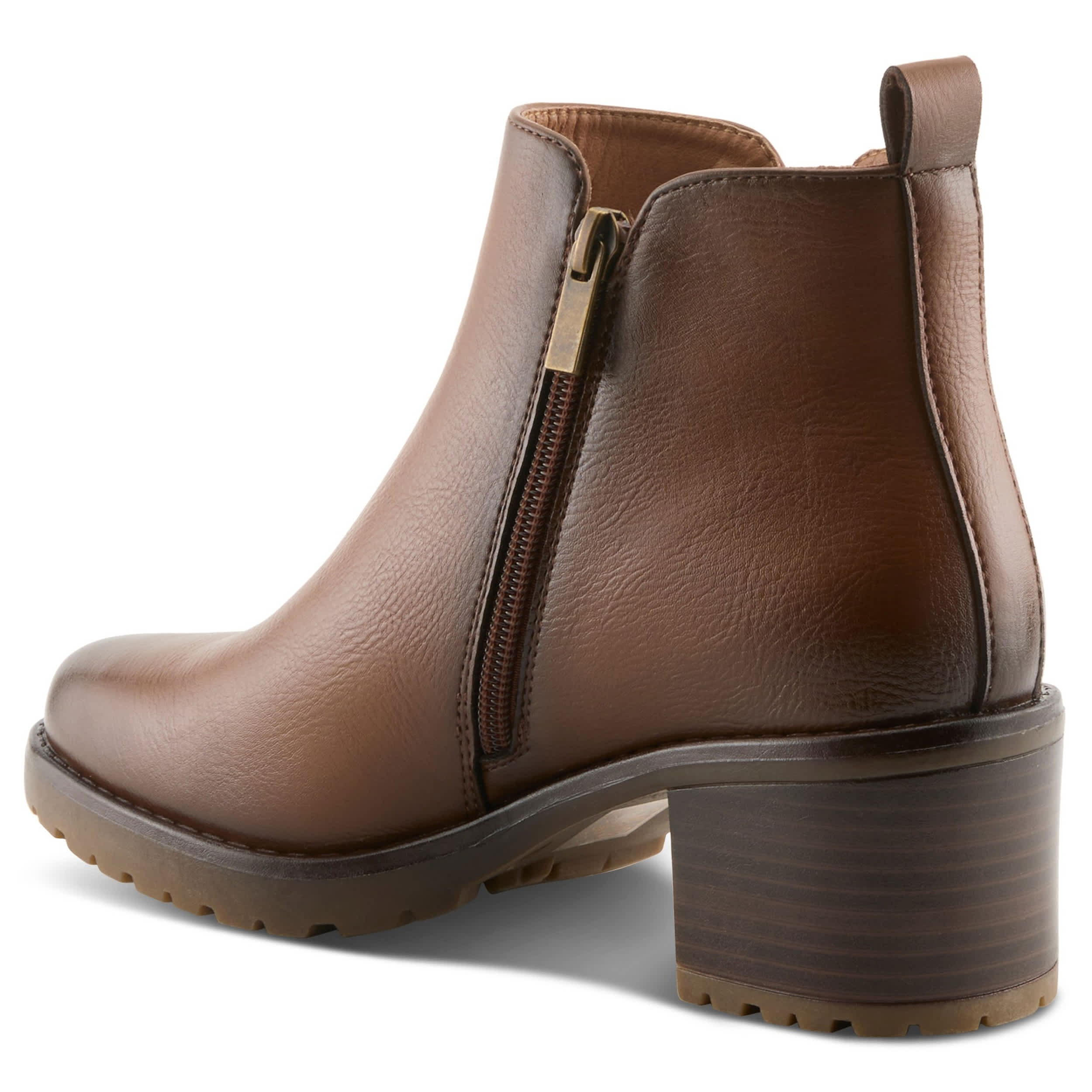 PATRIZIA-WOMENS IRIE BOOTIE-BROWN & 