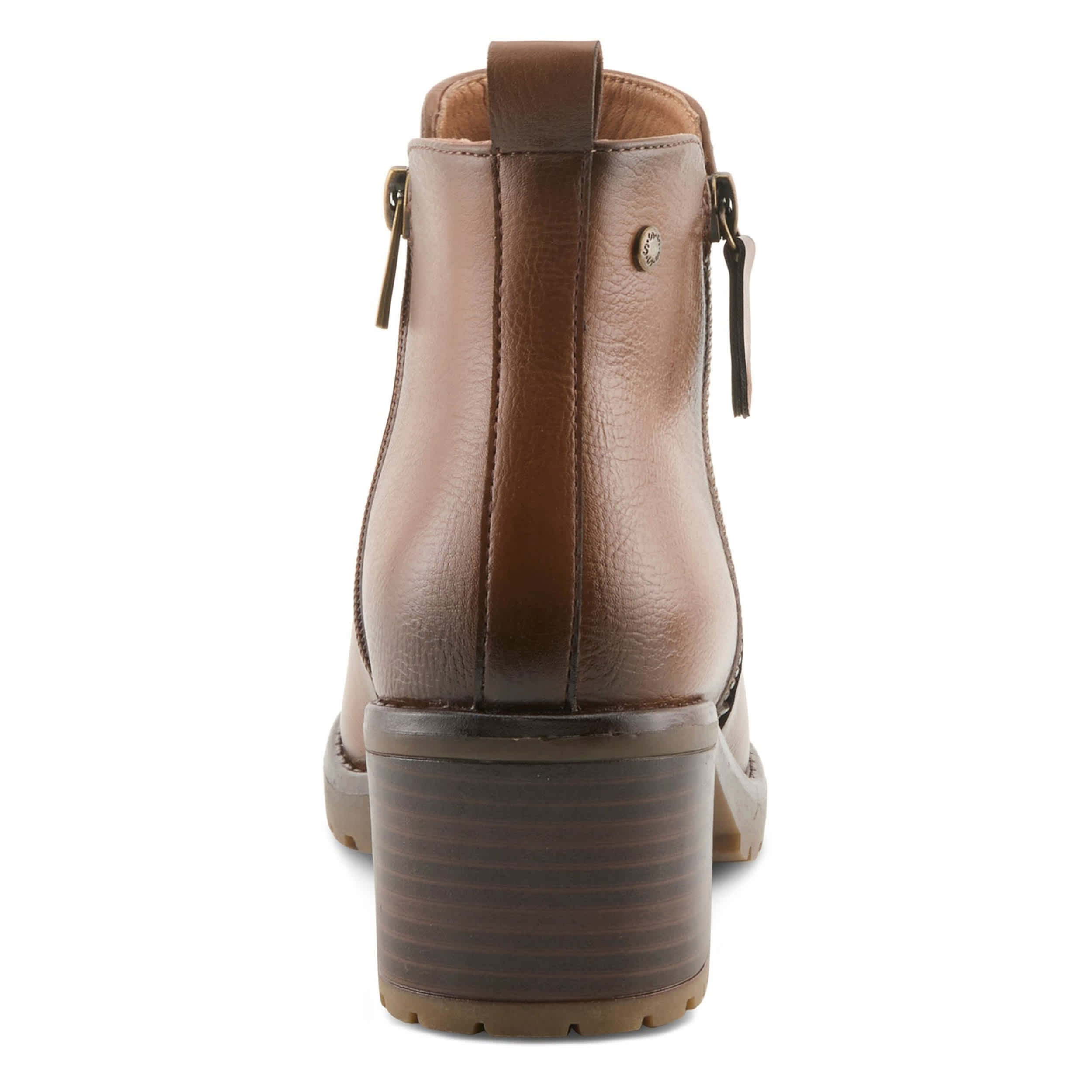 PATRIZIA-WOMENS IRIE BOOTIE-BROWN & 