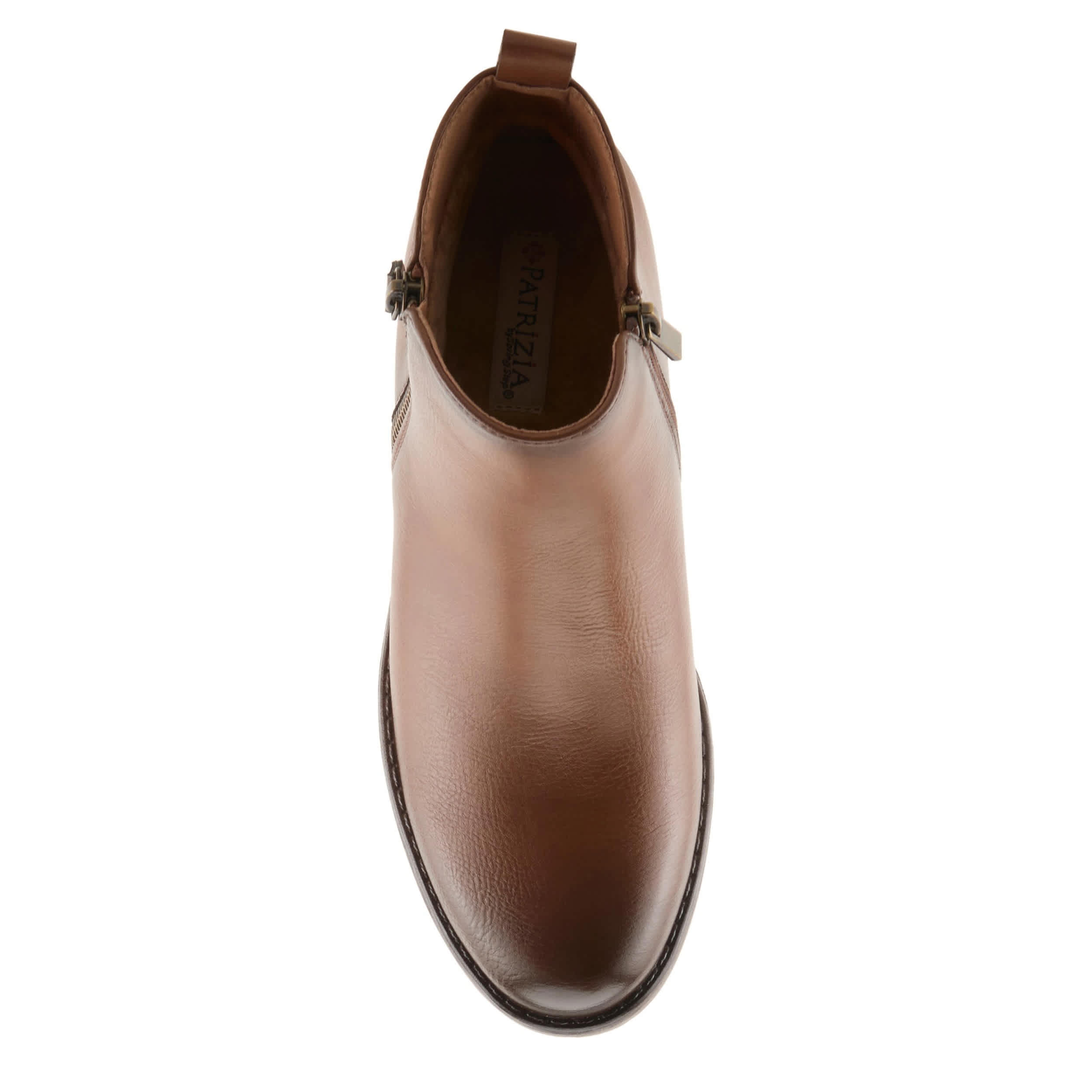 PATRIZIA-WOMENS IRIE BOOTIE-BROWN & 