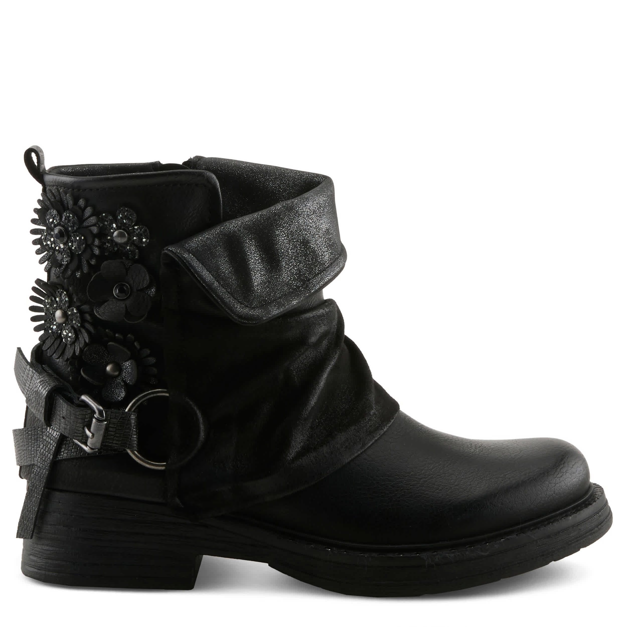 PATRIZIA-WOMENS MAXBEAUTE BOOTIE-BLACK & 