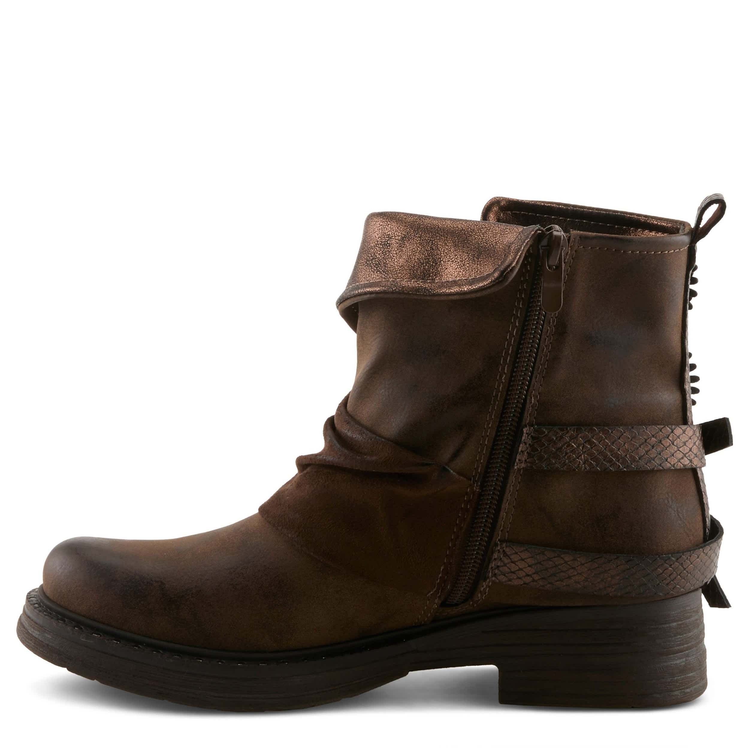 PATRIZIA-WOMENS MAXBEAUTE BOOTIE-DARK BROWN & 