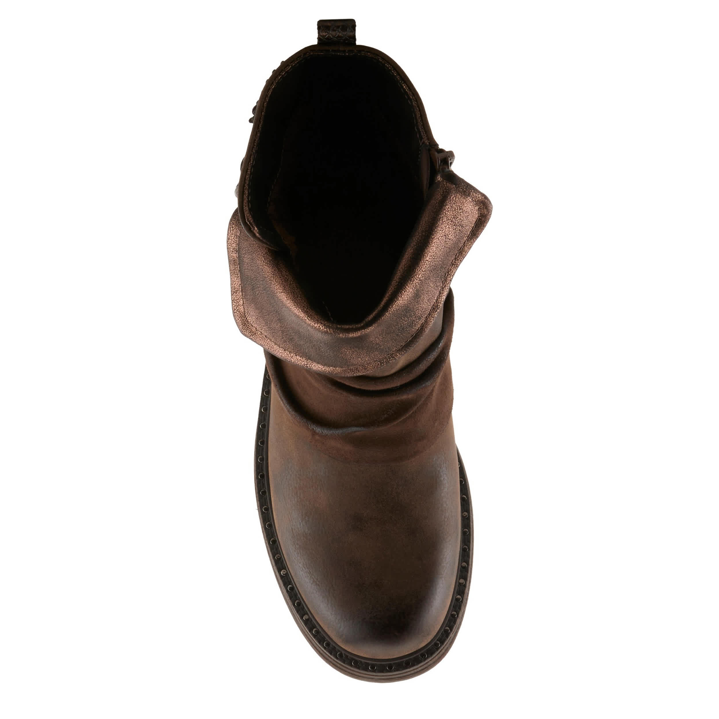 PATRIZIA-WOMENS MAXBEAUTE BOOTIE-DARK BROWN & 