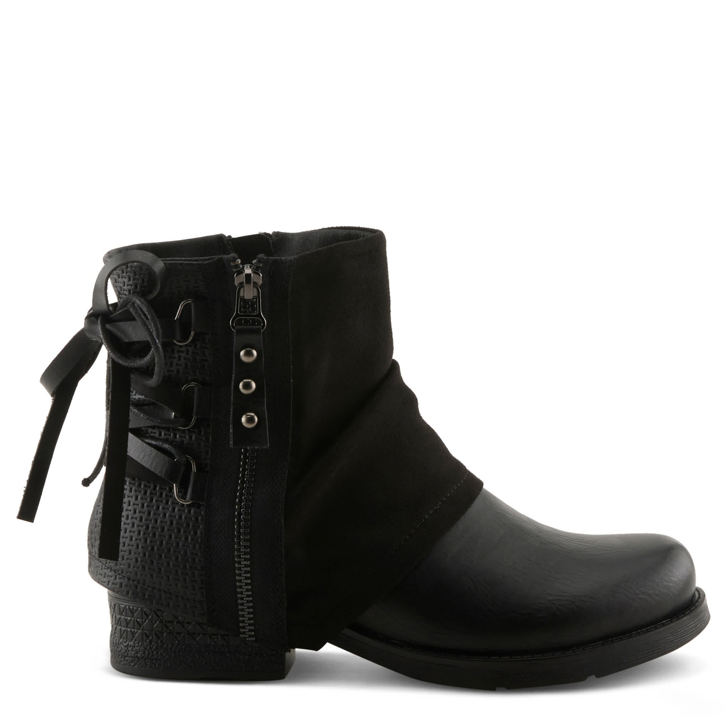 PATRIZIA-WOMENS MAXILUS BOOTIE-BLACK & 