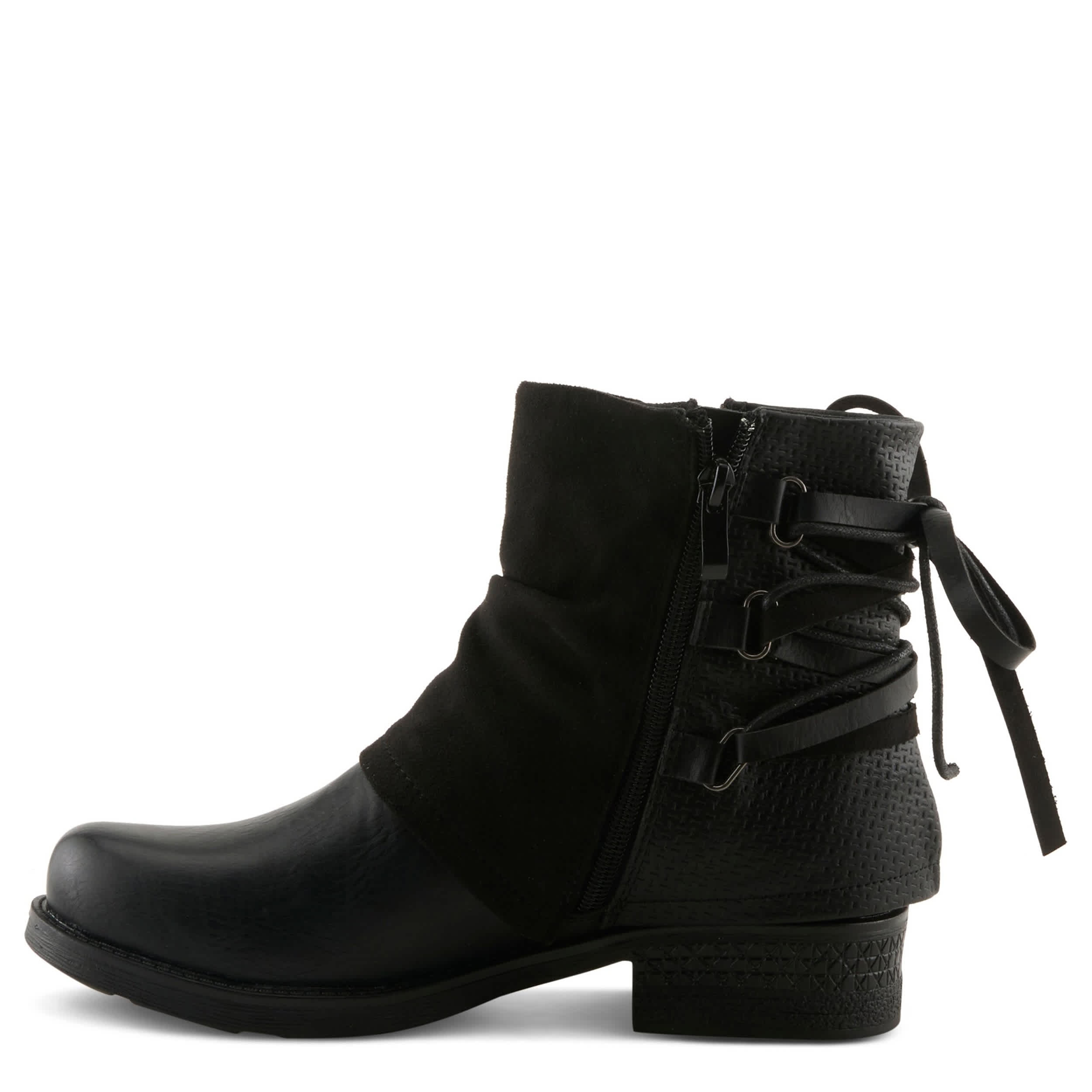 PATRIZIA-WOMENS MAXILUS BOOTIE-BLACK & 