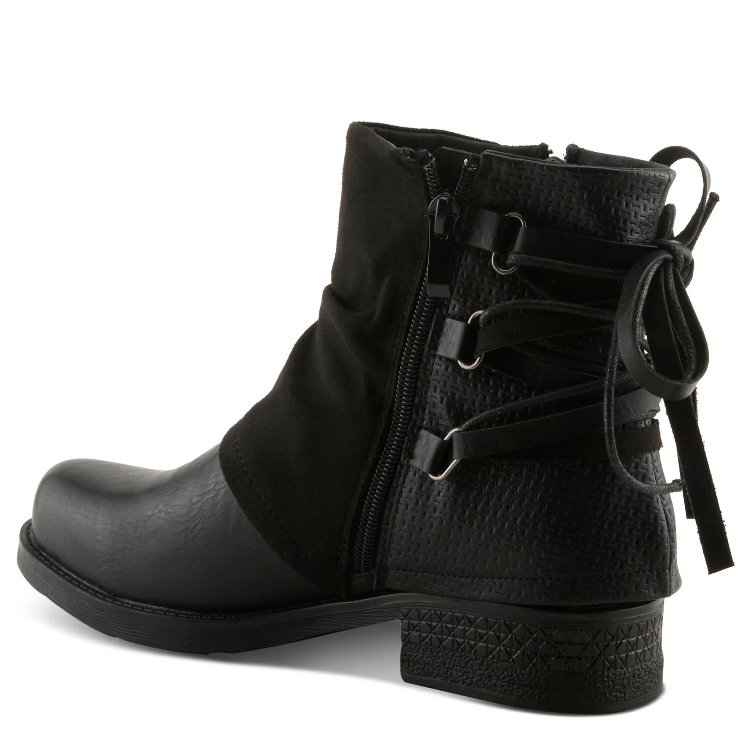 PATRIZIA-WOMENS MAXILUS BOOTIE-BLACK & 