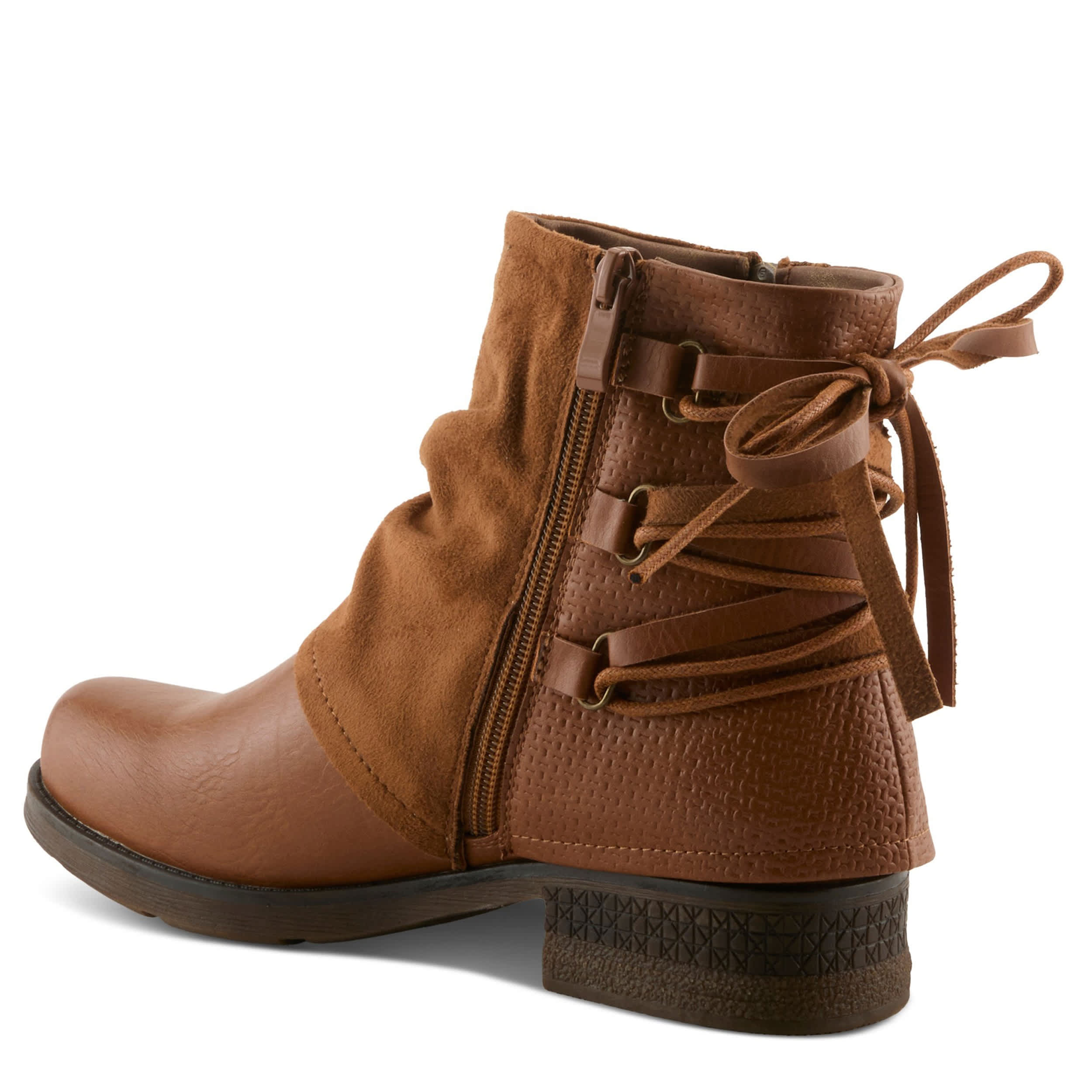 PATRIZIA-WOMENS MAXILUS BOOTIE-CAMEL & 