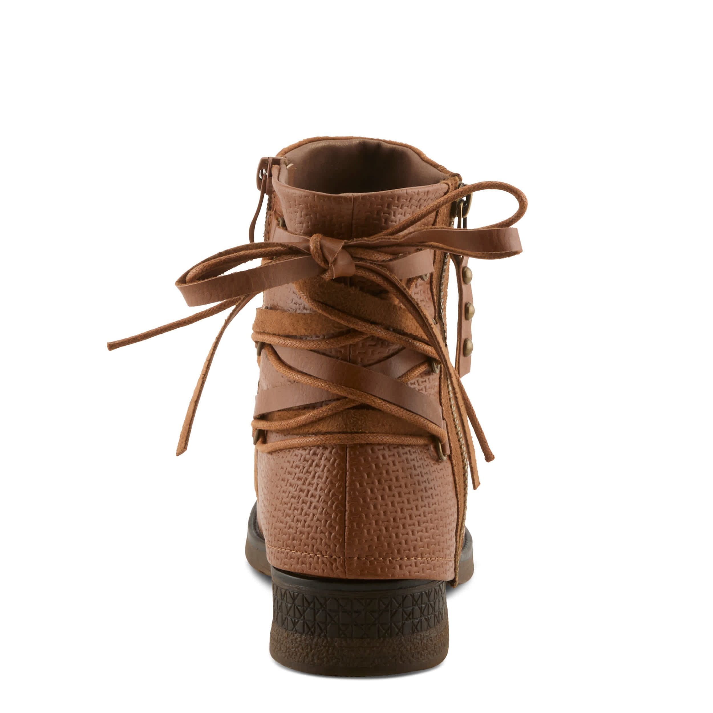 PATRIZIA-WOMENS MAXILUS BOOTIE-CAMEL & 