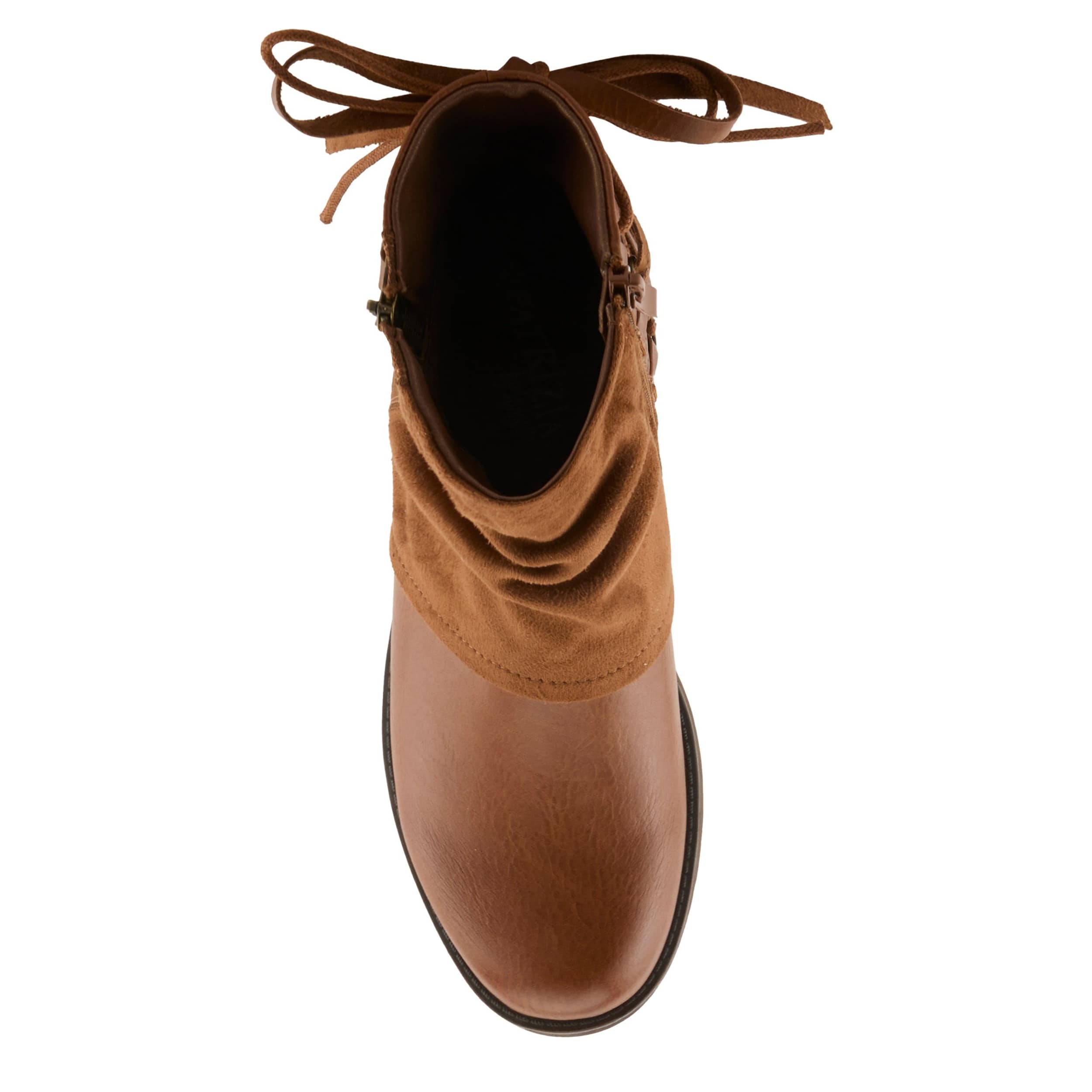 PATRIZIA-WOMENS MAXILUS BOOTIE-CAMEL & 