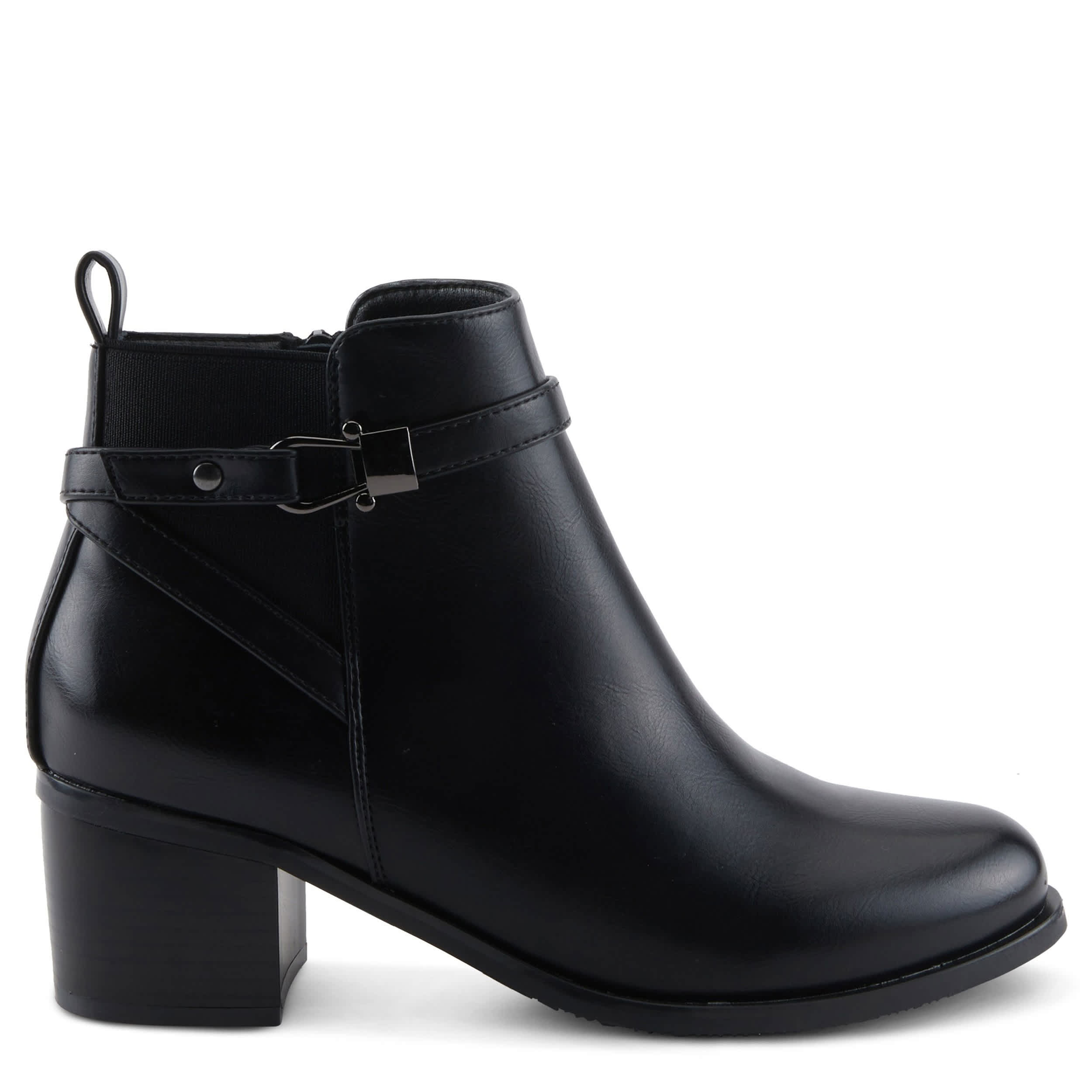 PATRIZIA-WOMENS PADULE BOOTIE-BLACK & 