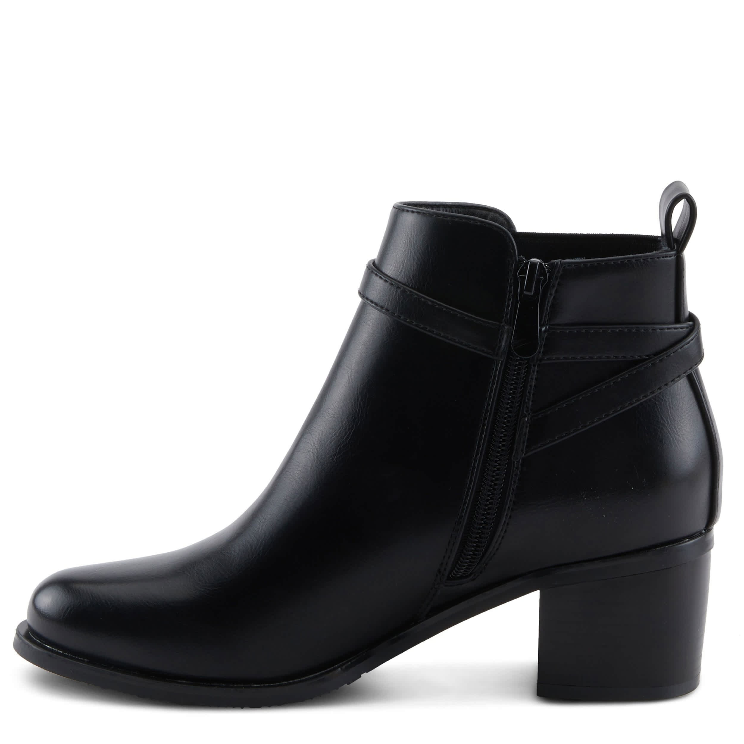 PATRIZIA-WOMENS PADULE BOOTIE-BLACK & 