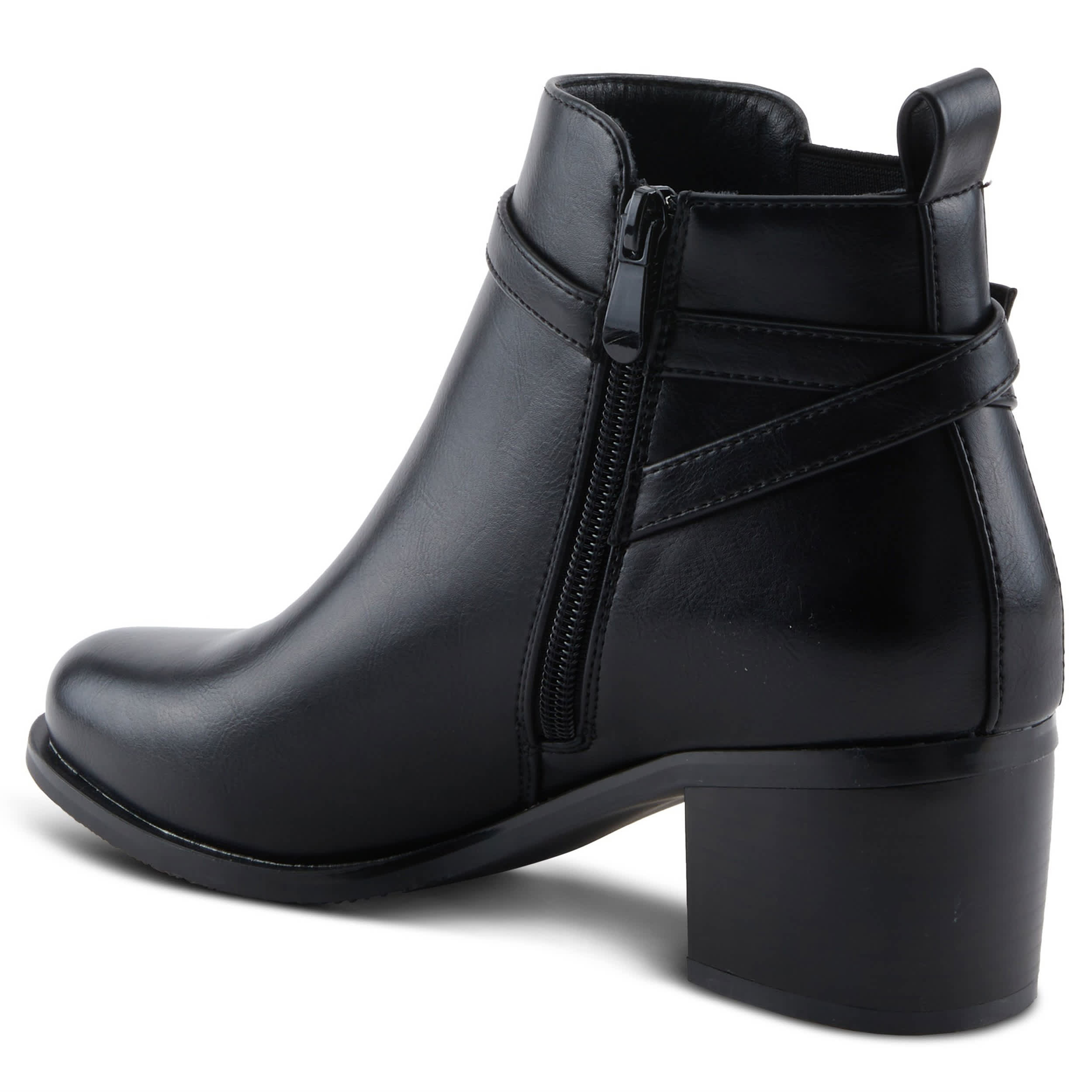 PATRIZIA-WOMENS PADULE BOOTIE-BLACK & 