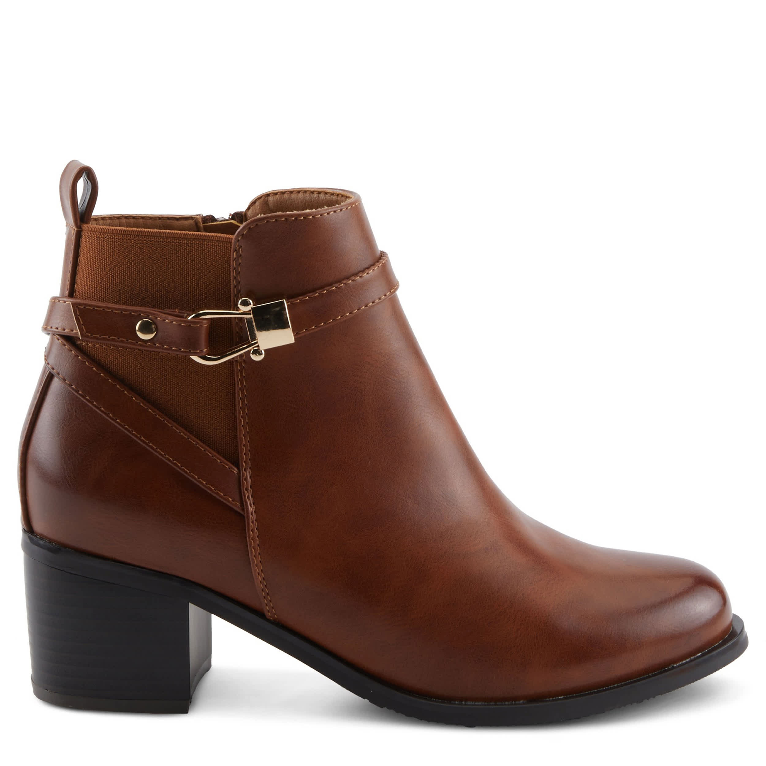 PATRIZIA-WOMENS PADULE BOOTIE-CAMEL & 