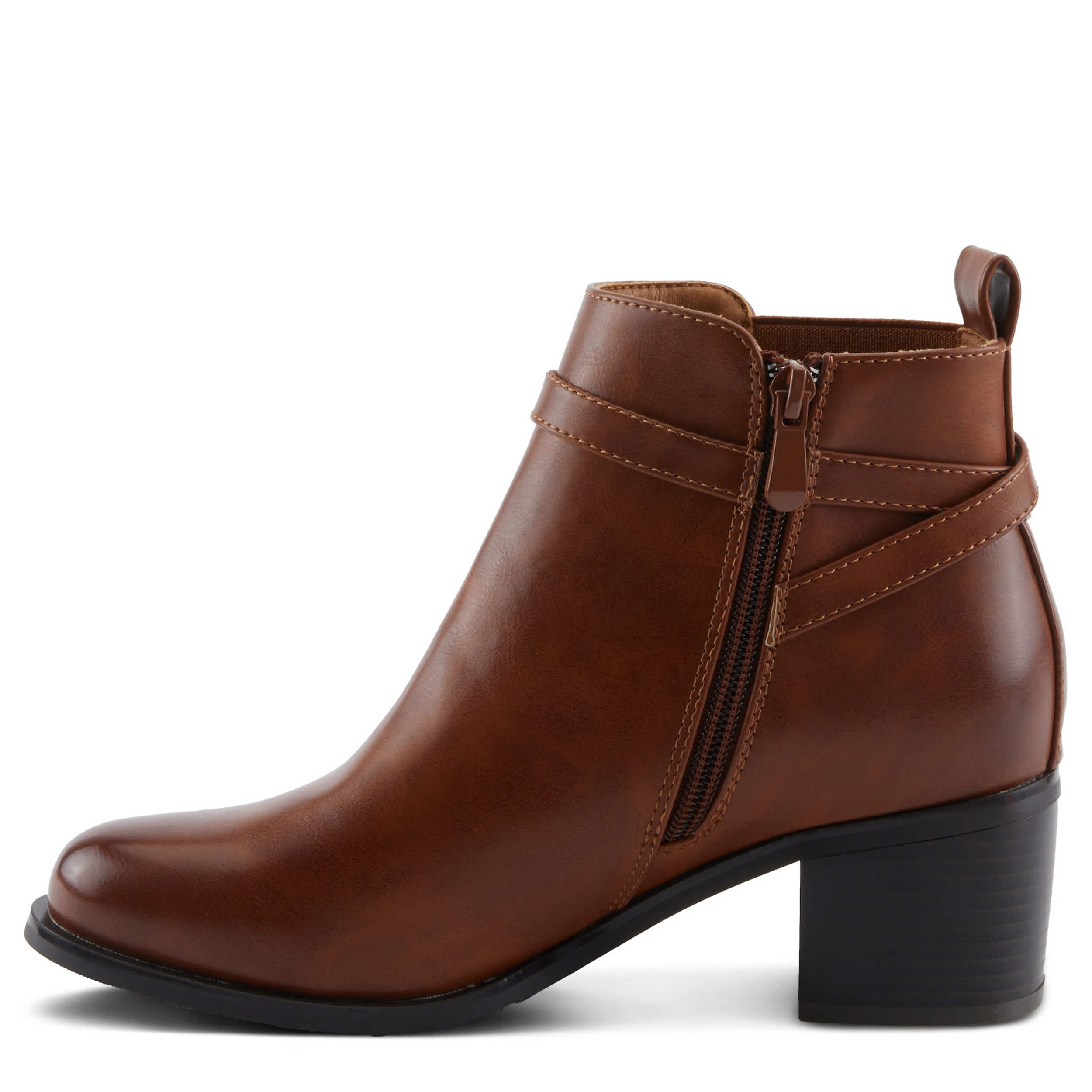 PATRIZIA-WOMENS PADULE BOOTIE-CAMEL & 