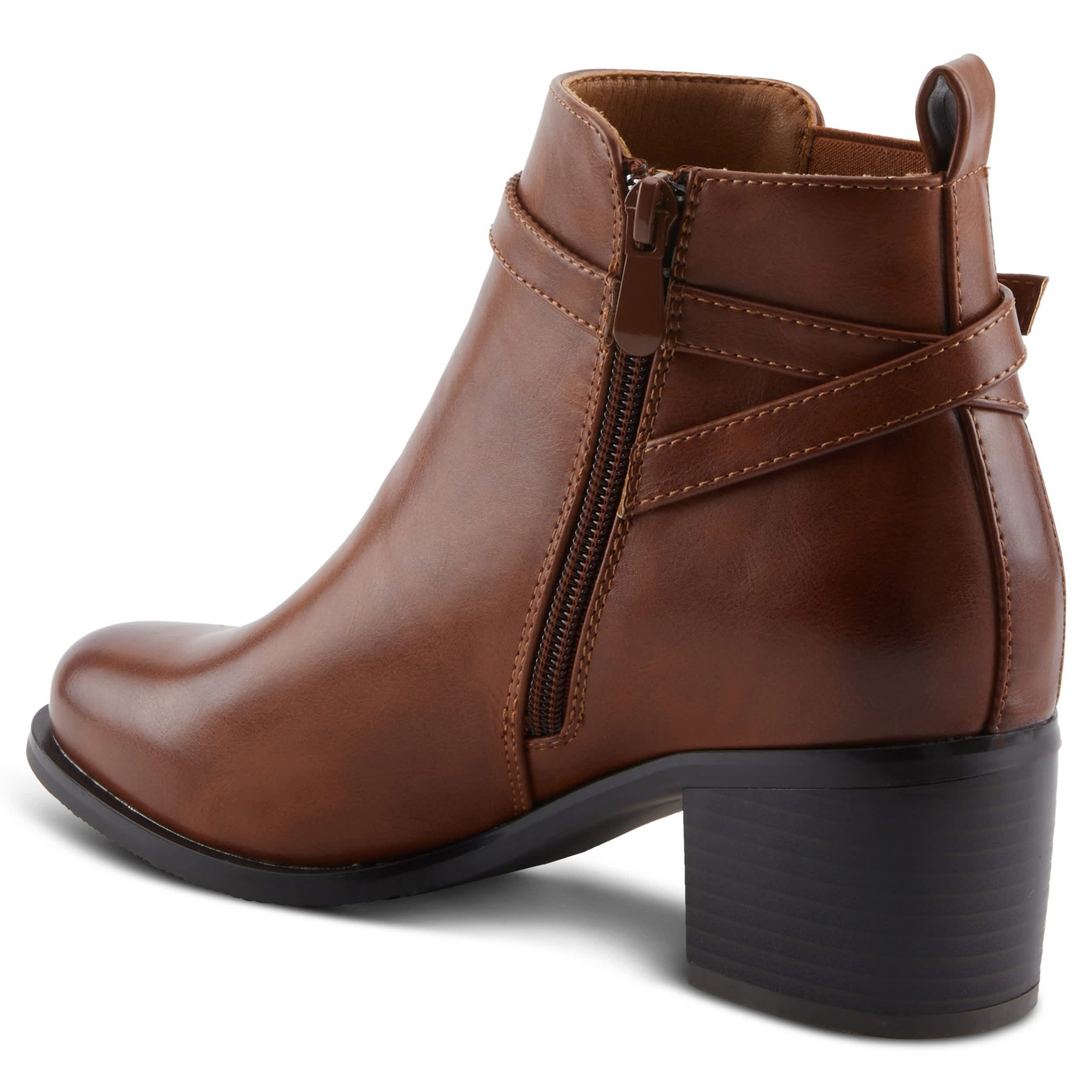 PATRIZIA-WOMENS PADULE BOOTIE-CAMEL & 