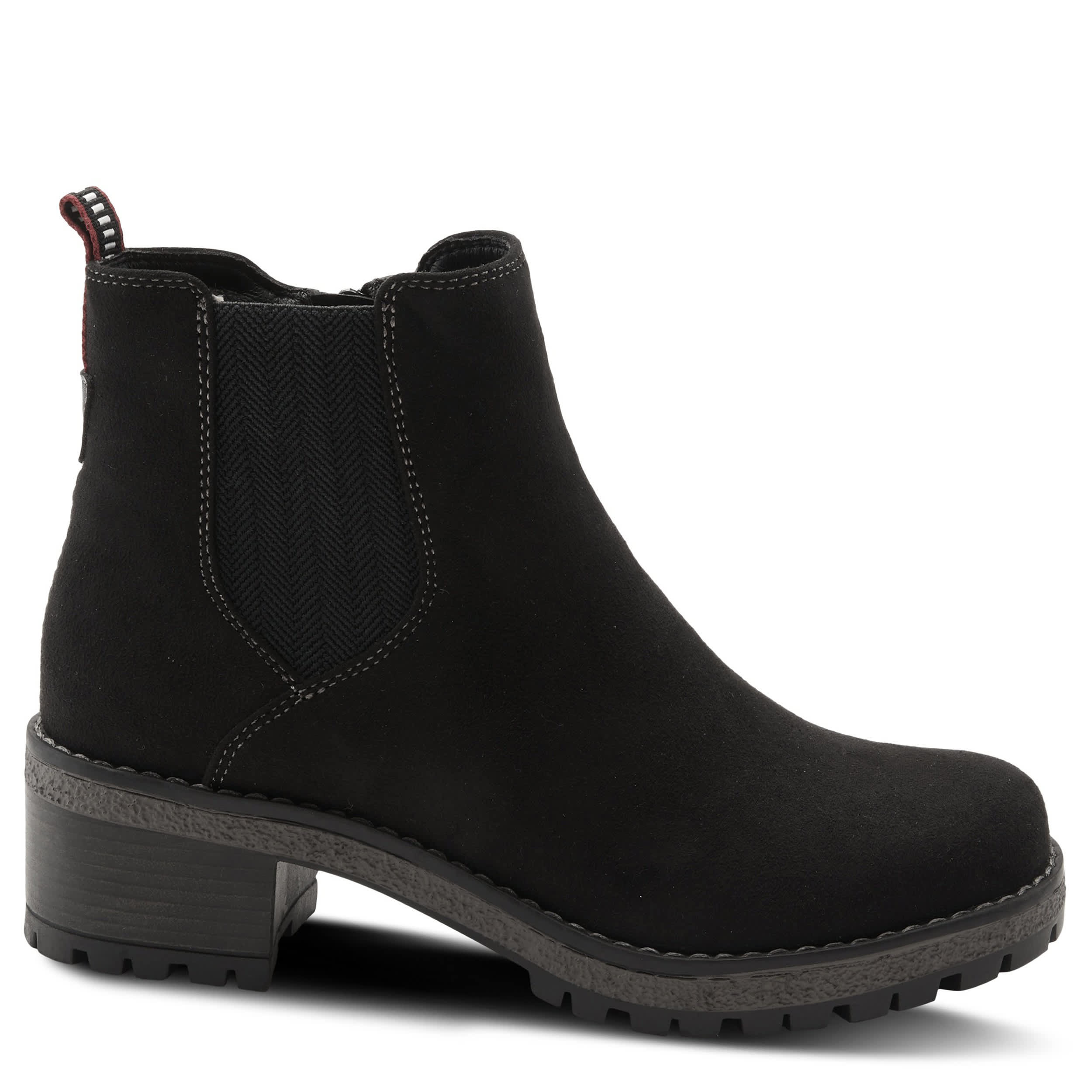 PATRIZIA-WOMENS SMYLIE BOOTIE-BLACK & 