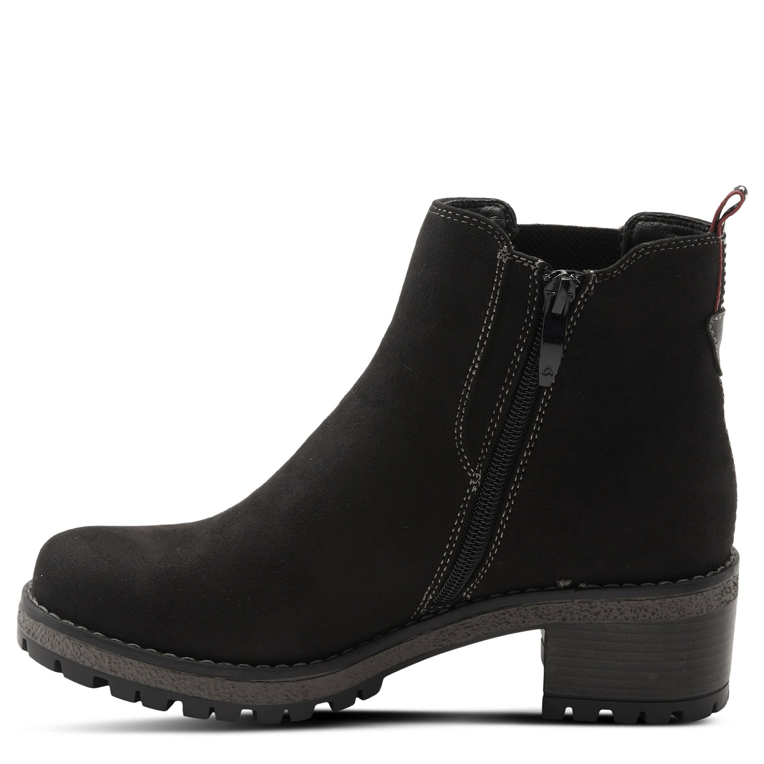 PATRIZIA-WOMENS SMYLIE BOOTIE-BLACK & 