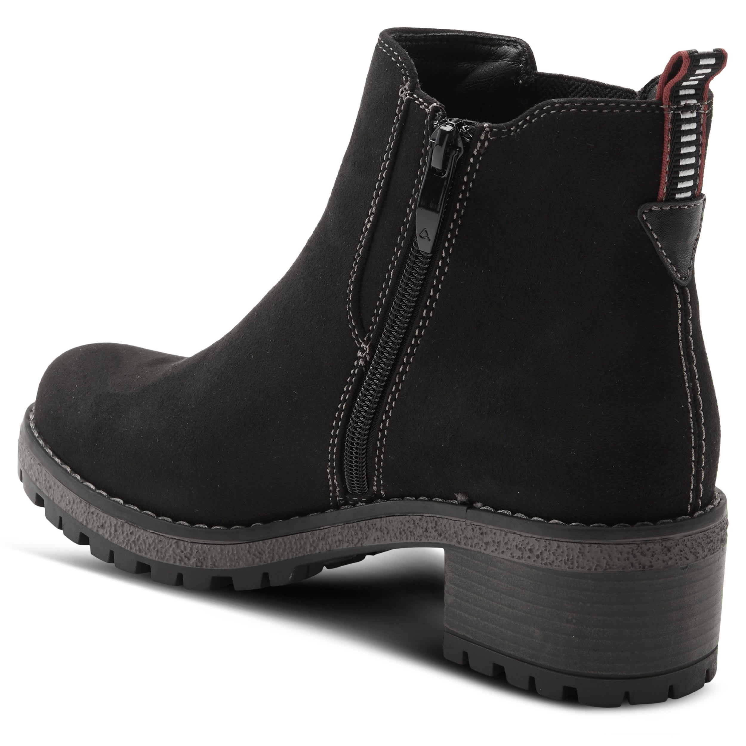 PATRIZIA-WOMENS SMYLIE BOOTIE-BLACK & 