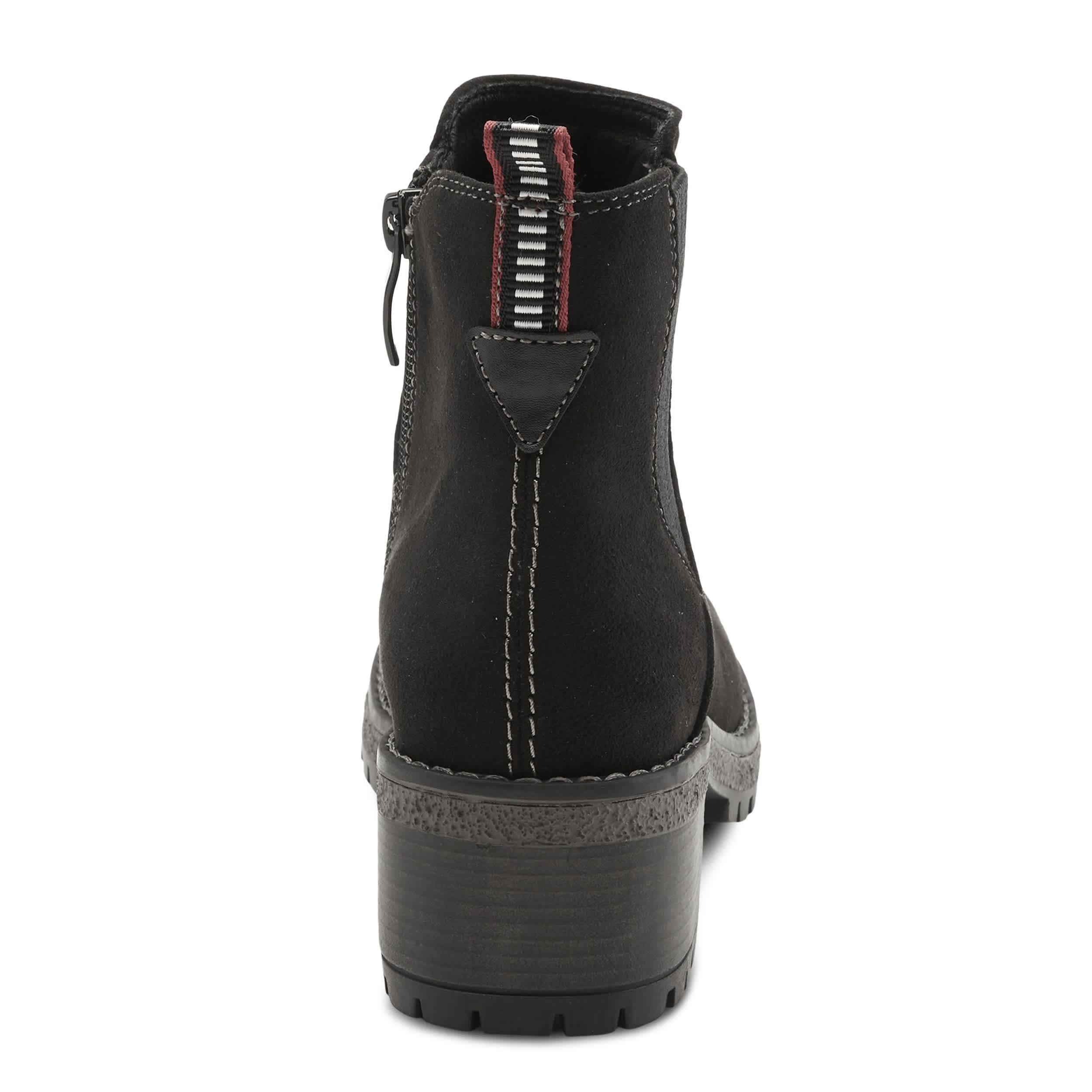 PATRIZIA-WOMENS SMYLIE BOOTIE-BLACK & 
