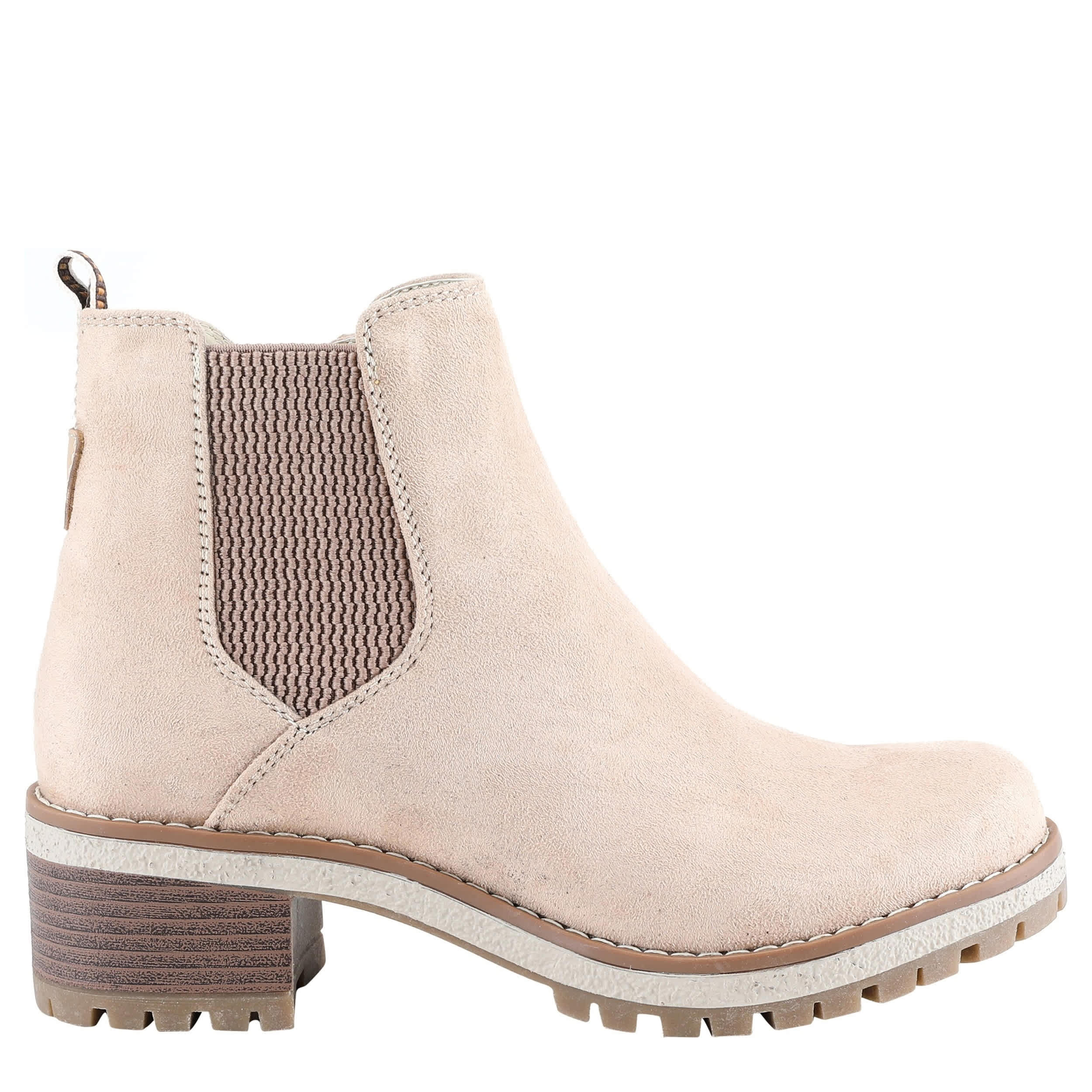 PATRIZIA-WOMENS SMYLIE BOOTIE-BEIGE & 