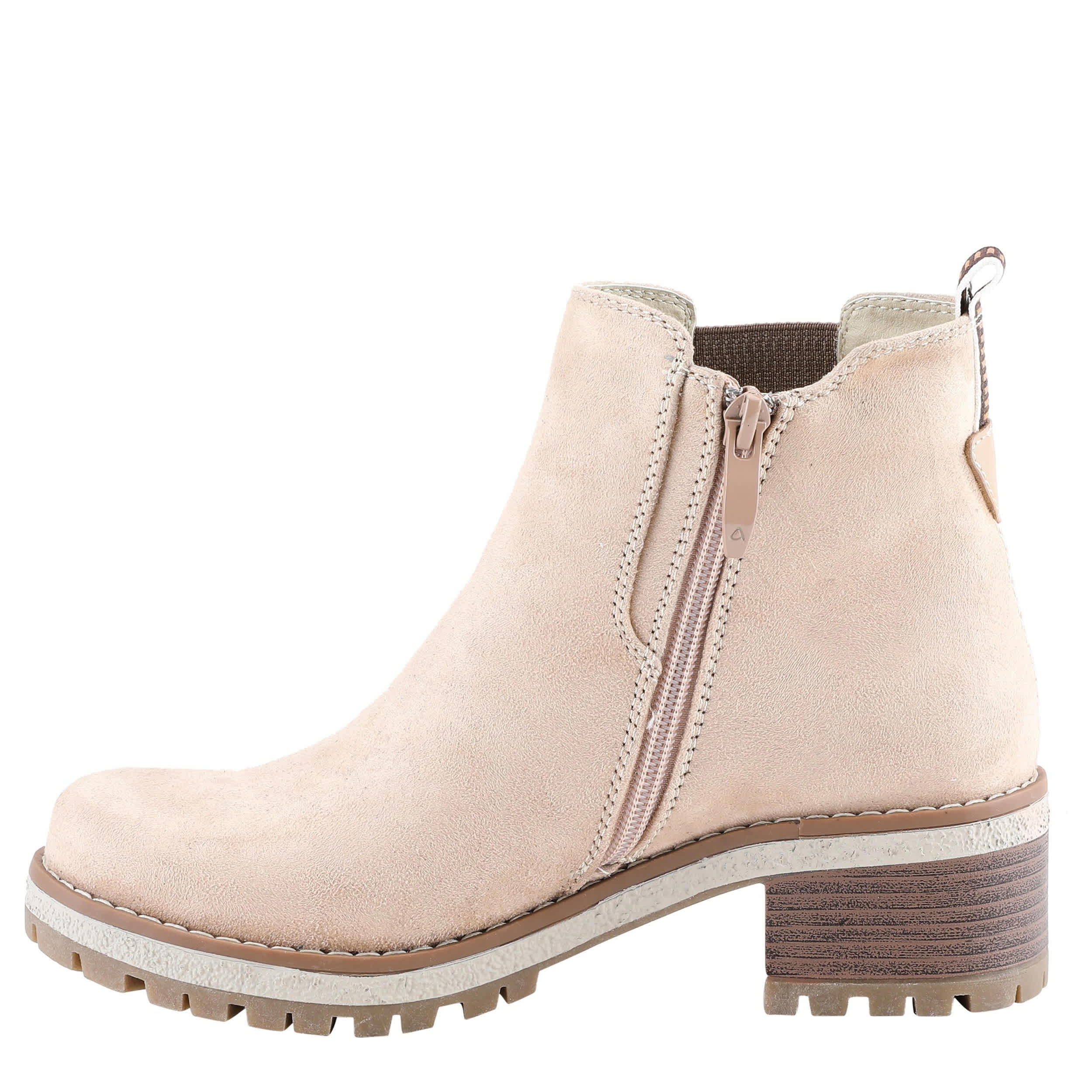 PATRIZIA-WOMENS SMYLIE BOOTIE-BEIGE & 