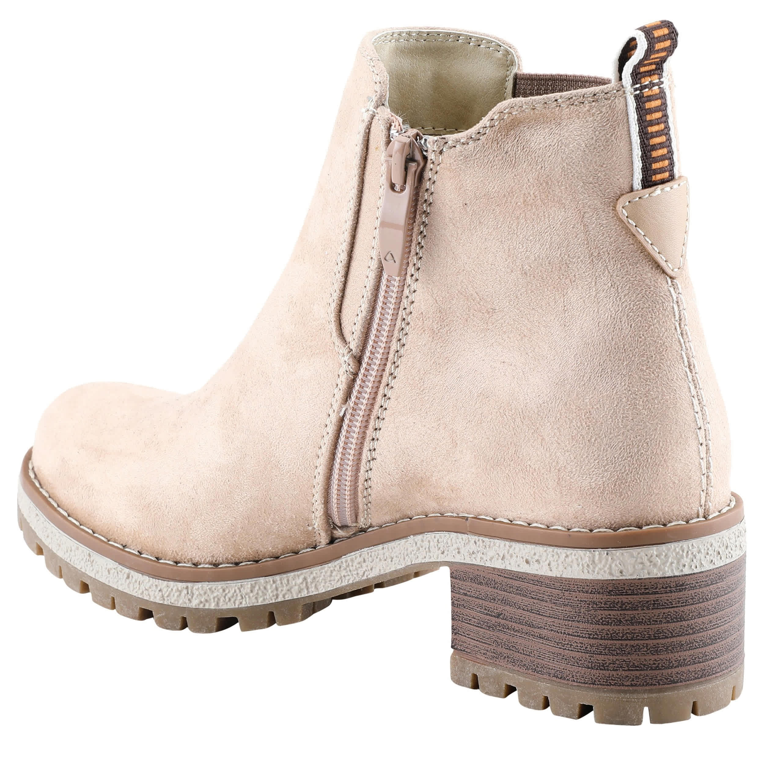 PATRIZIA-WOMENS SMYLIE BOOTIE-BEIGE & 