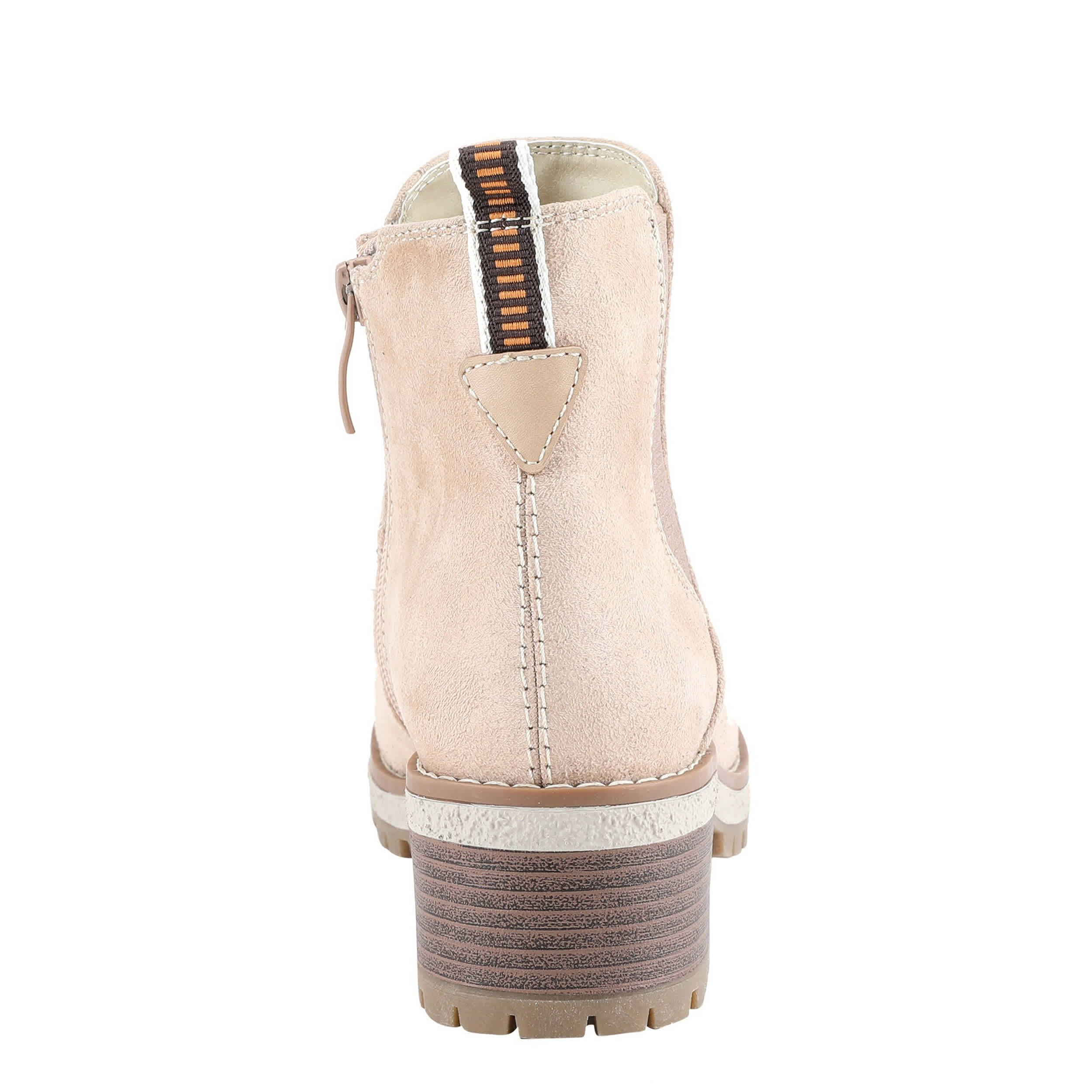 PATRIZIA-WOMENS SMYLIE BOOTIE-BEIGE & 