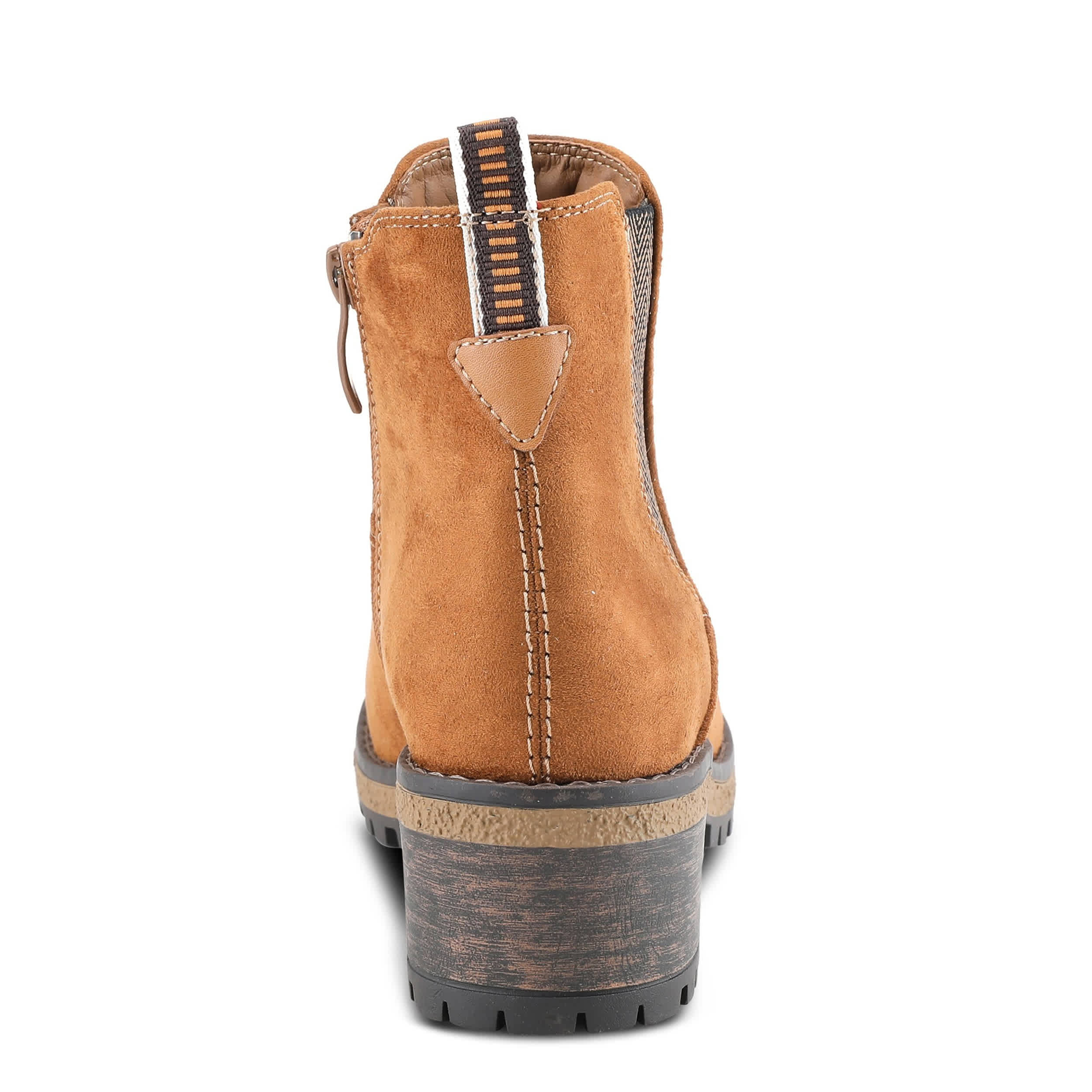 PATRIZIA-WOMENS SMYLIE BOOTIE-CAMEL & 