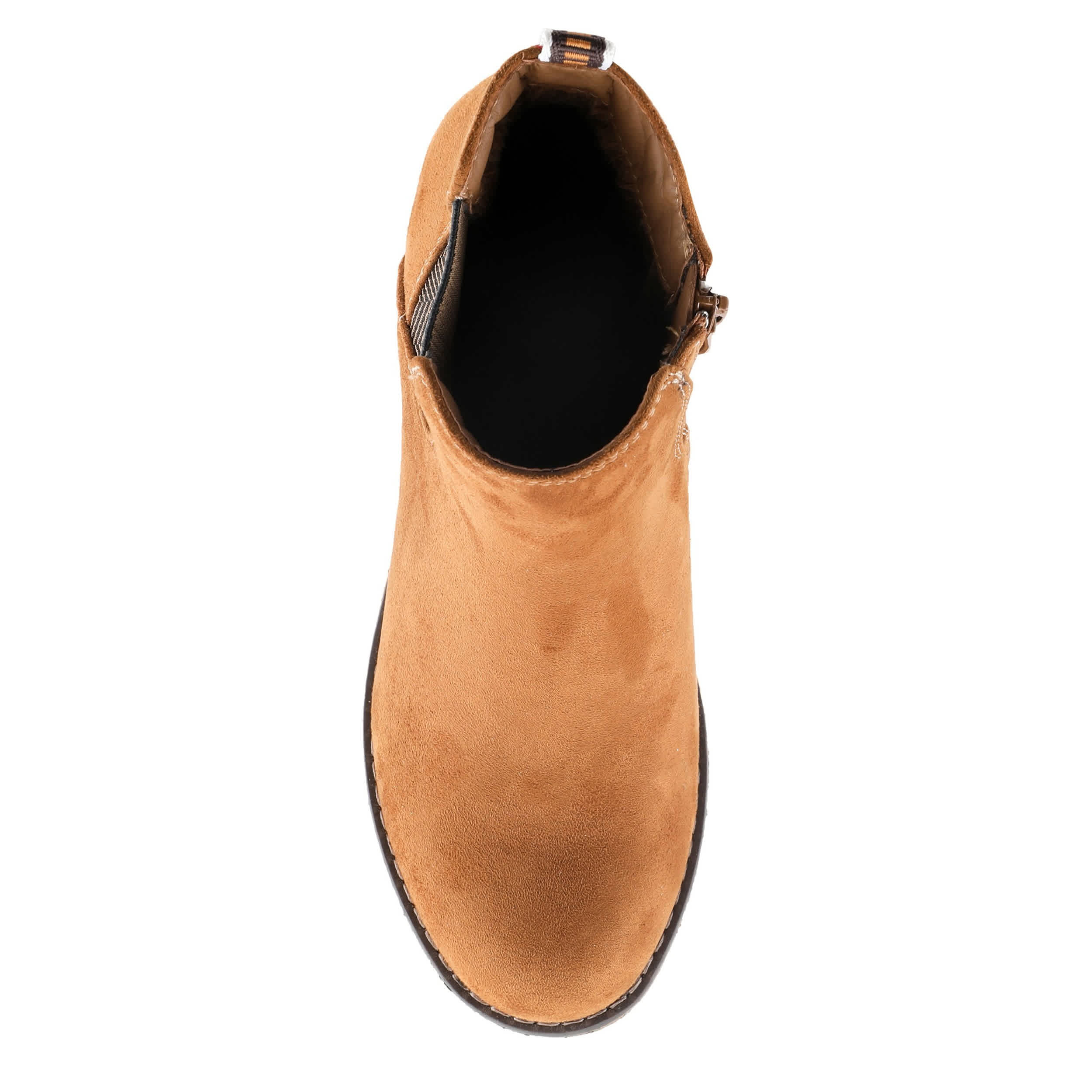 PATRIZIA-WOMENS SMYLIE BOOTIE-CAMEL & 