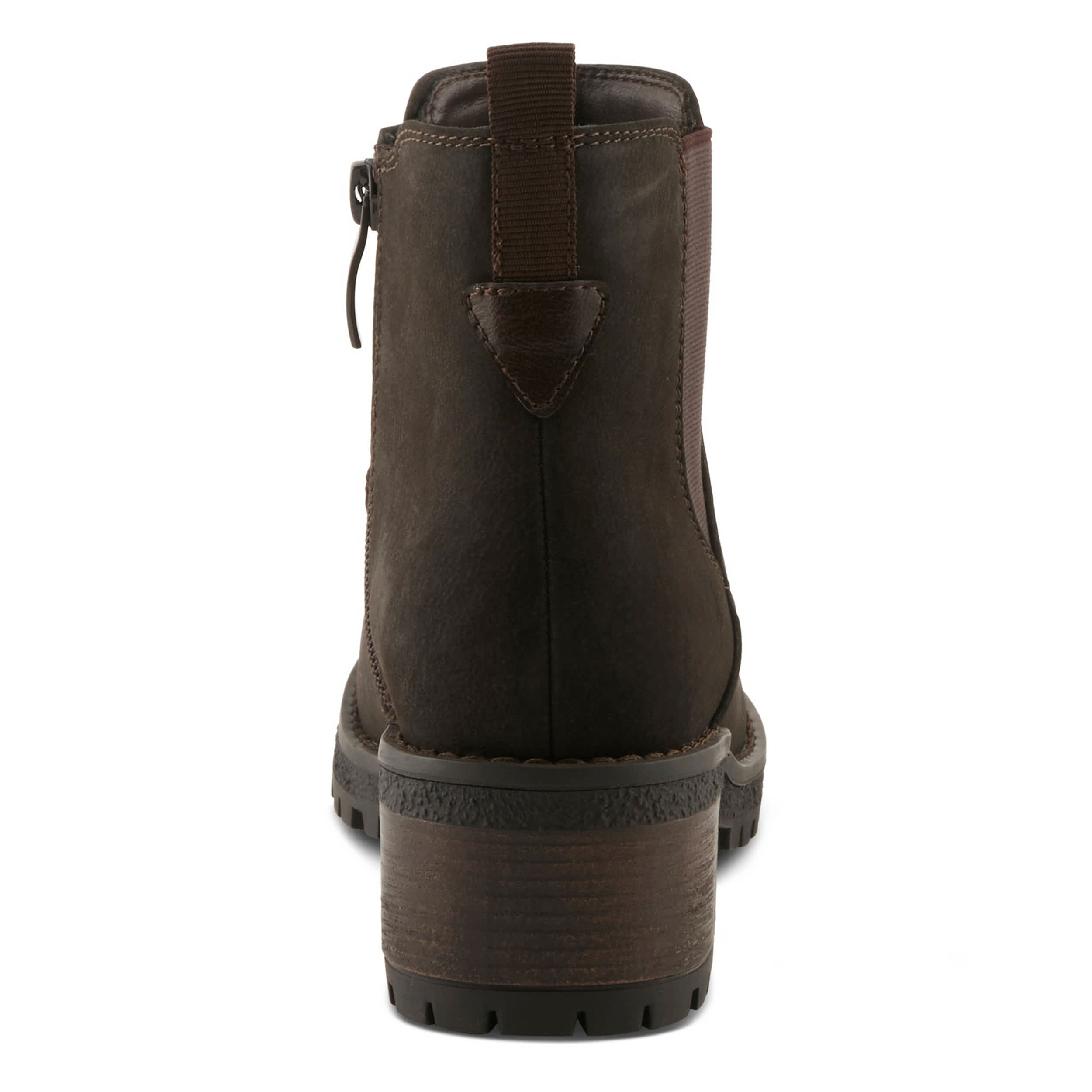 PATRIZIA-WOMENS SMYLIE BOOTIE-DARK BROWN & 