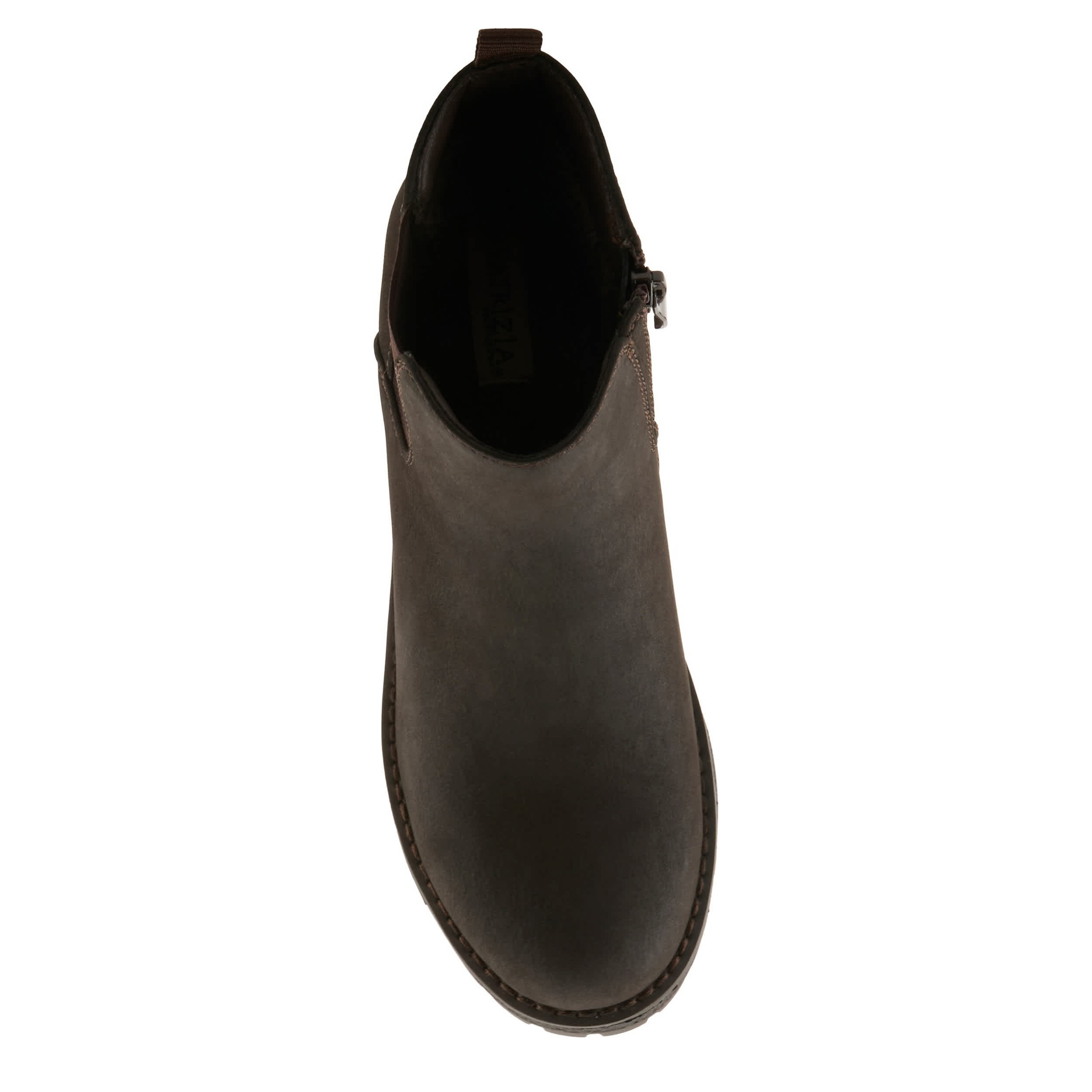 PATRIZIA-WOMENS SMYLIE BOOTIE-DARK BROWN & 
