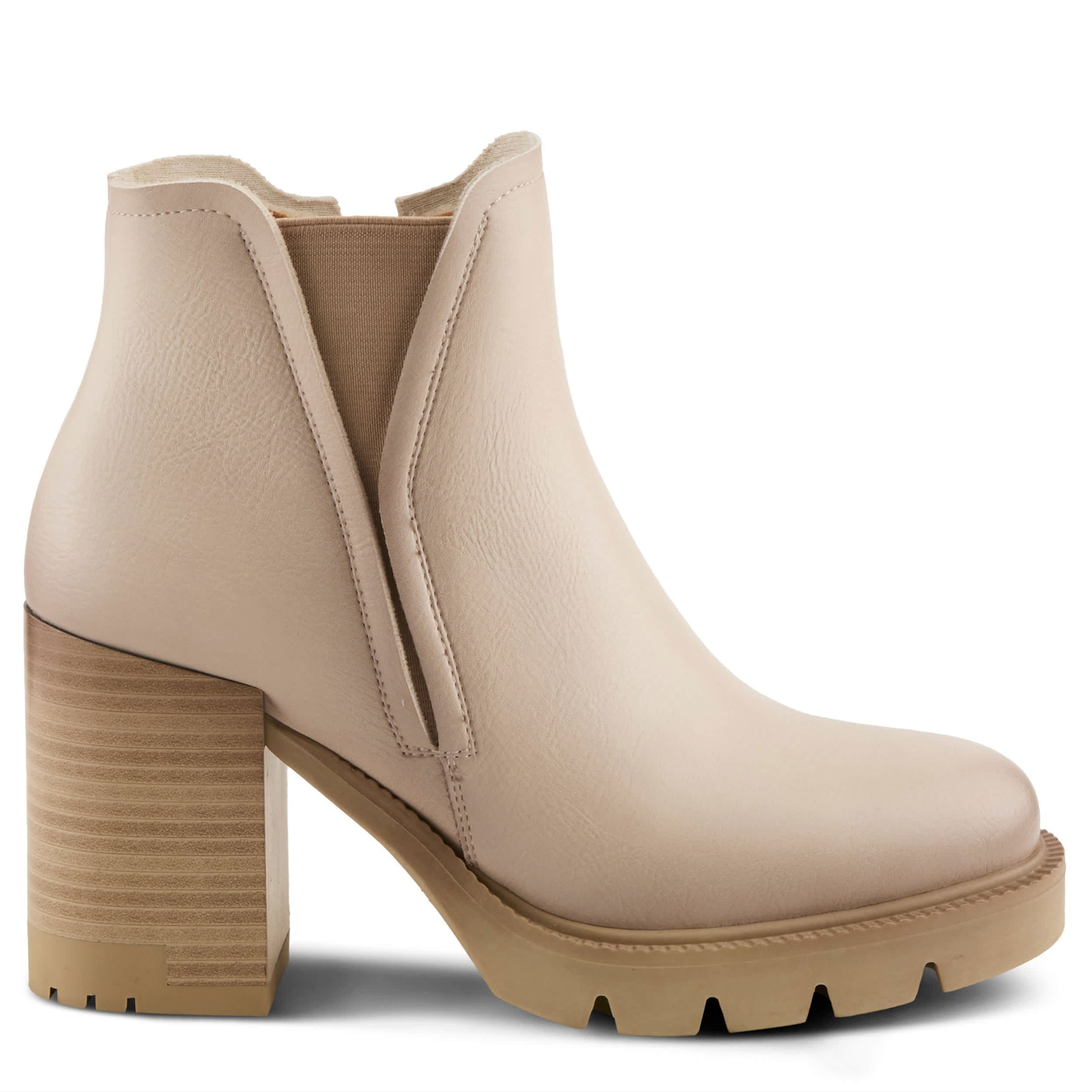 PATRIZIA-WOMENS WALKOFF BOOTIE-BONE & 