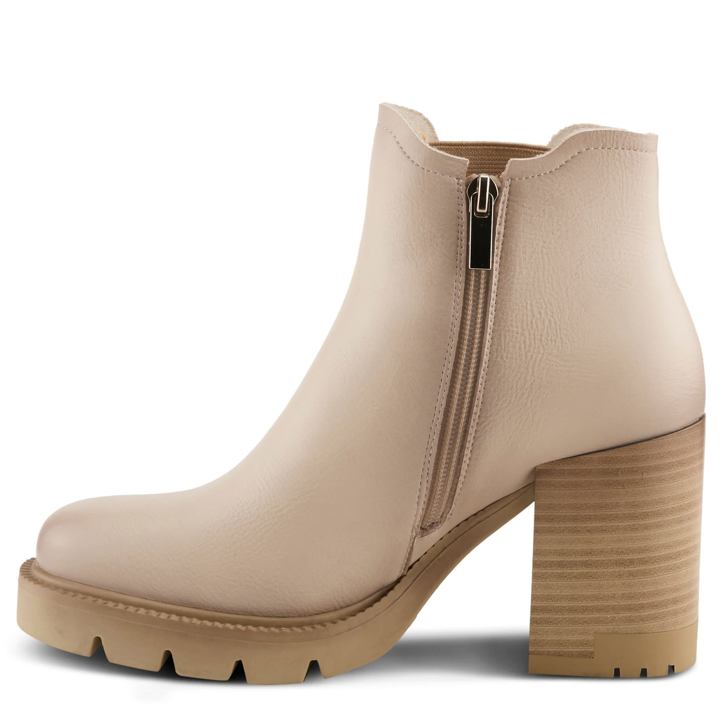 PATRIZIA-WOMENS WALKOFF BOOTIE-BONE & 