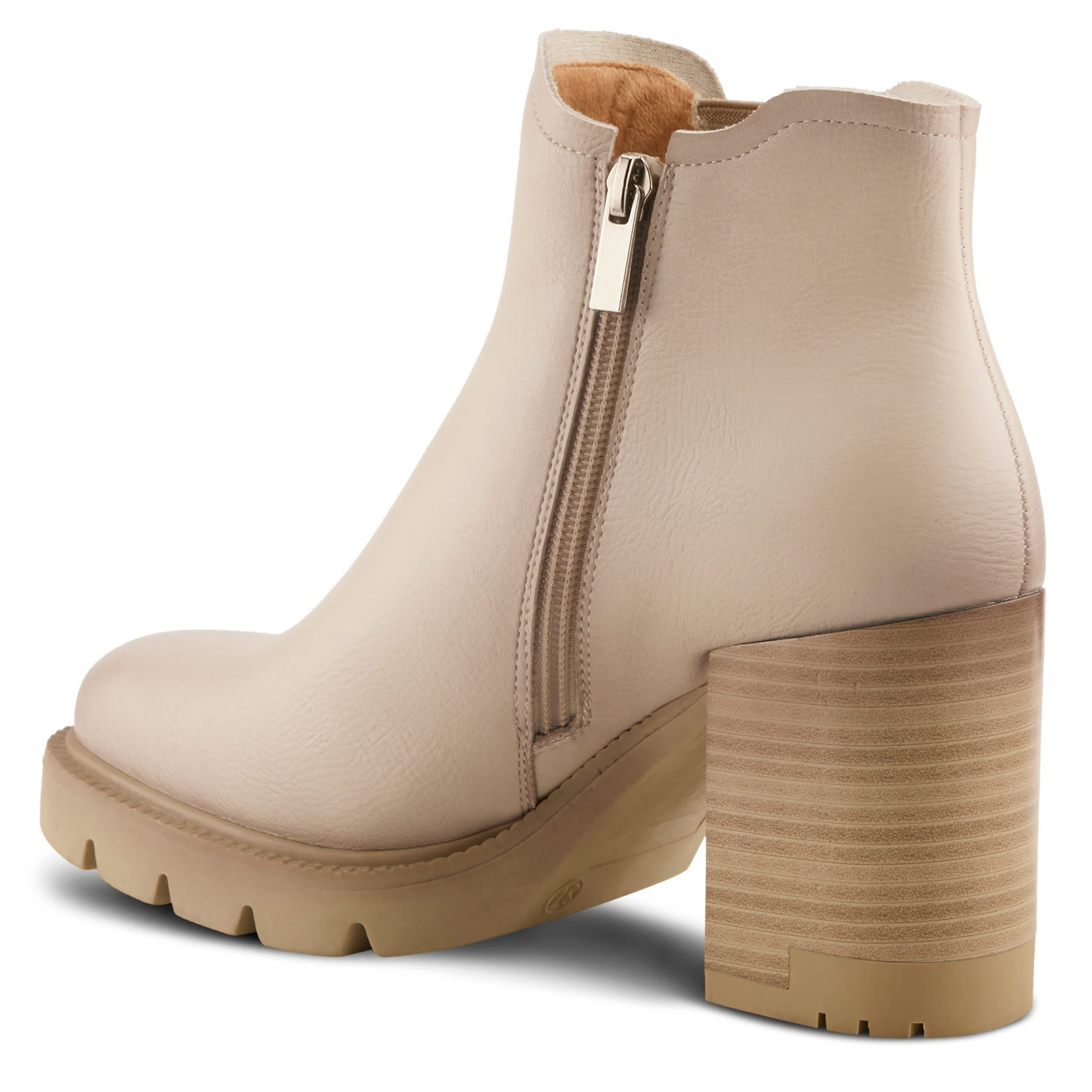 PATRIZIA-WOMENS WALKOFF BOOTIE-BONE & 