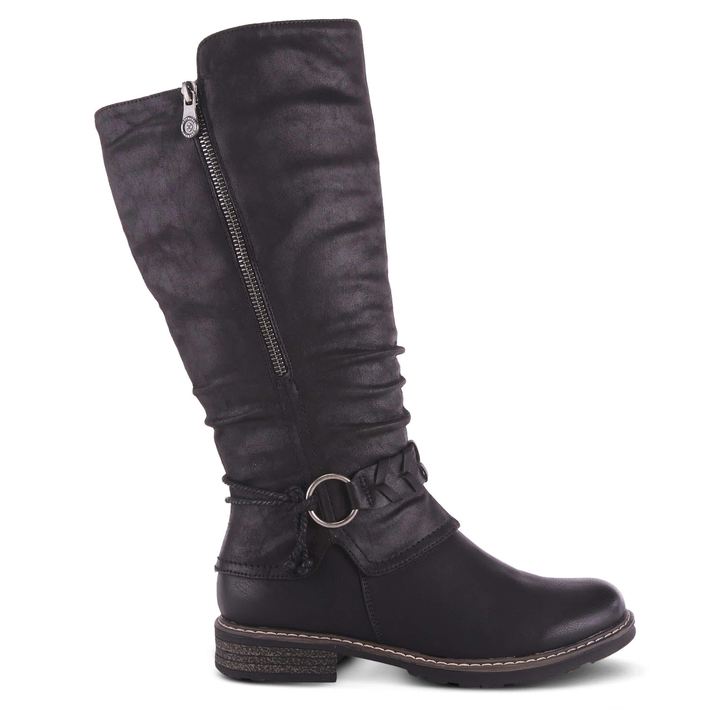 PATRIZIA-WOMENS KABUTA TALL BOOT-BLACK & 