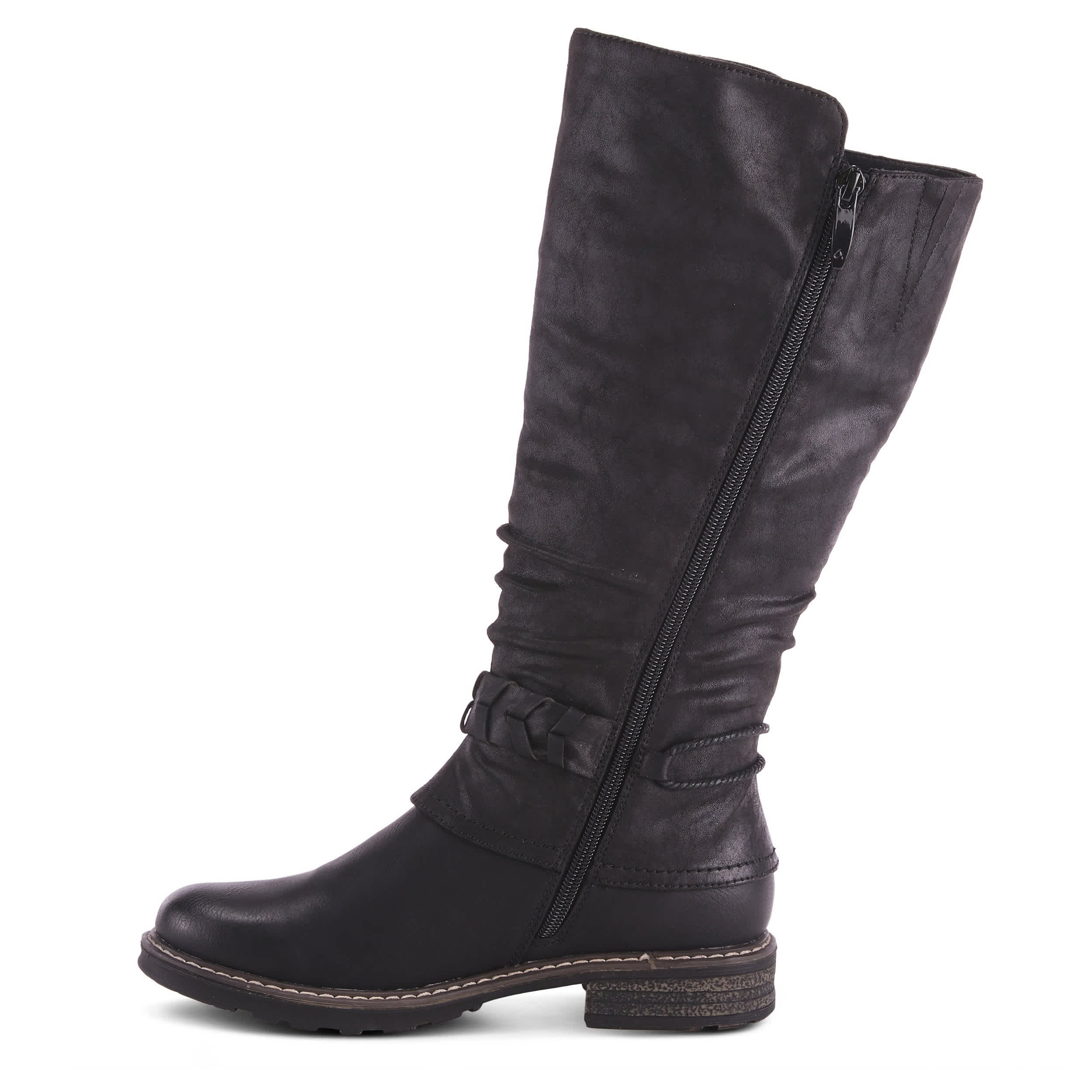PATRIZIA-WOMENS KABUTA TALL BOOT-BLACK & 